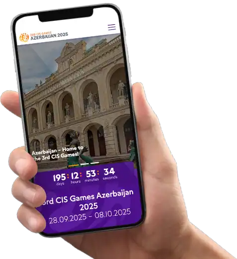 CIS Games 2025 Official Mobile App Preview