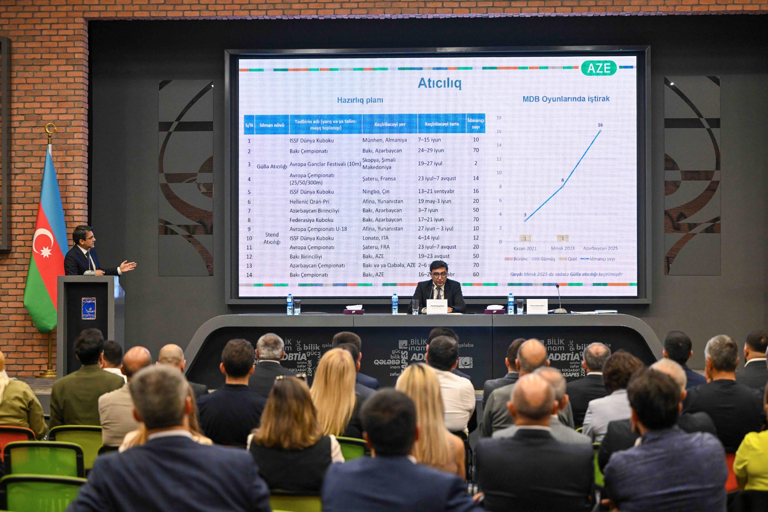 Preparations for the 3rd CIS Games Discussed