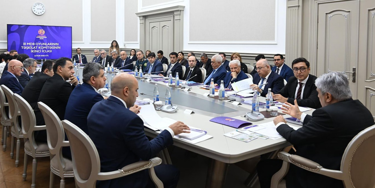 The Second Meeting of the Organizing Committee of the 3rd CIS Games Was Held