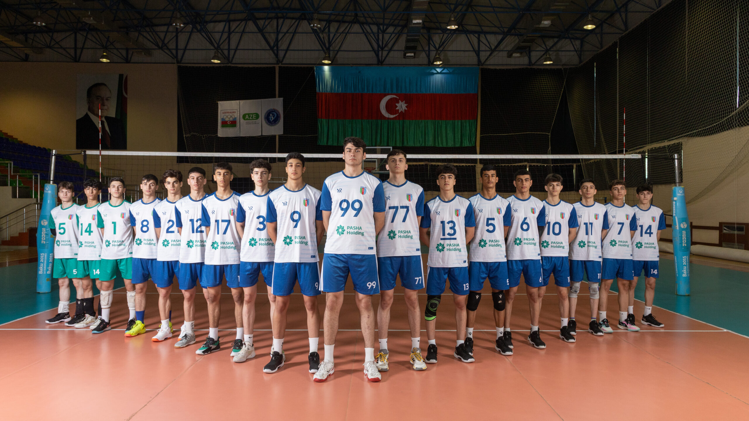 “We Want to Impress”: Azerbaijan’s U-17 Volleyball Team Prepares for the 3rd CIS Games