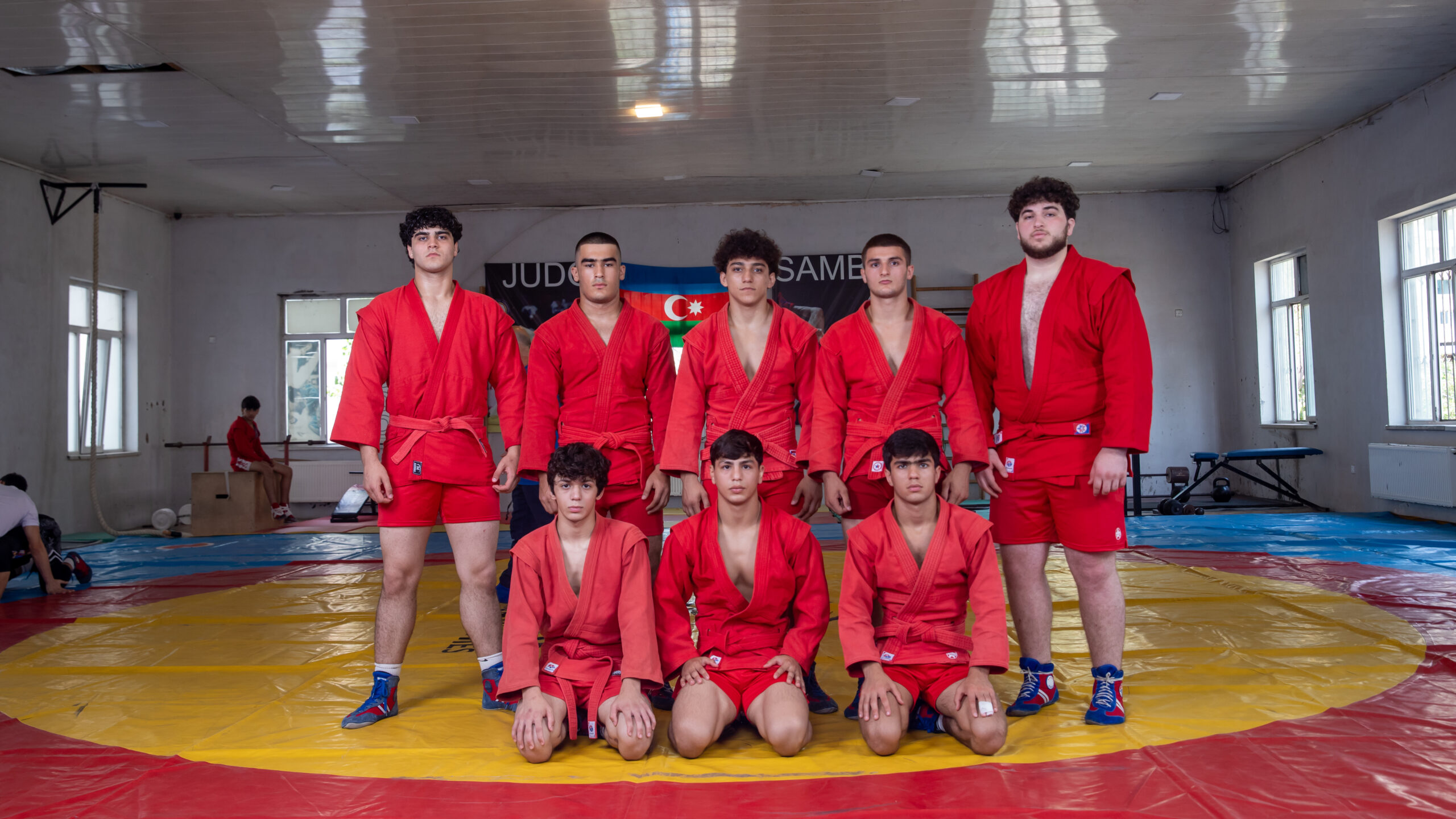 Our Goal is Gold: Ambitious Plans of Azerbaijani Sambo Team for the 3rd CIS Games
