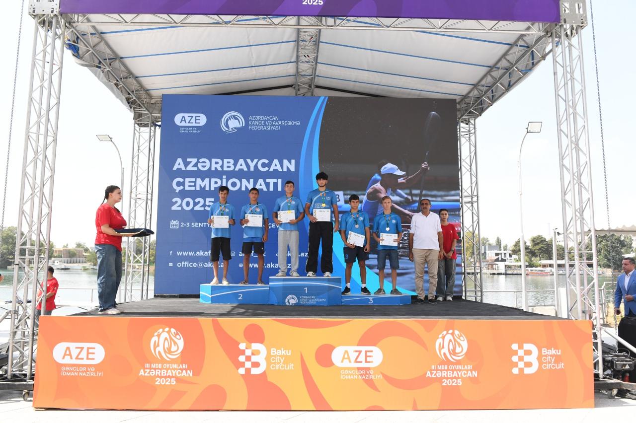 A test rowing championship for the 3rd CIS Games has concluded in Mingachevir