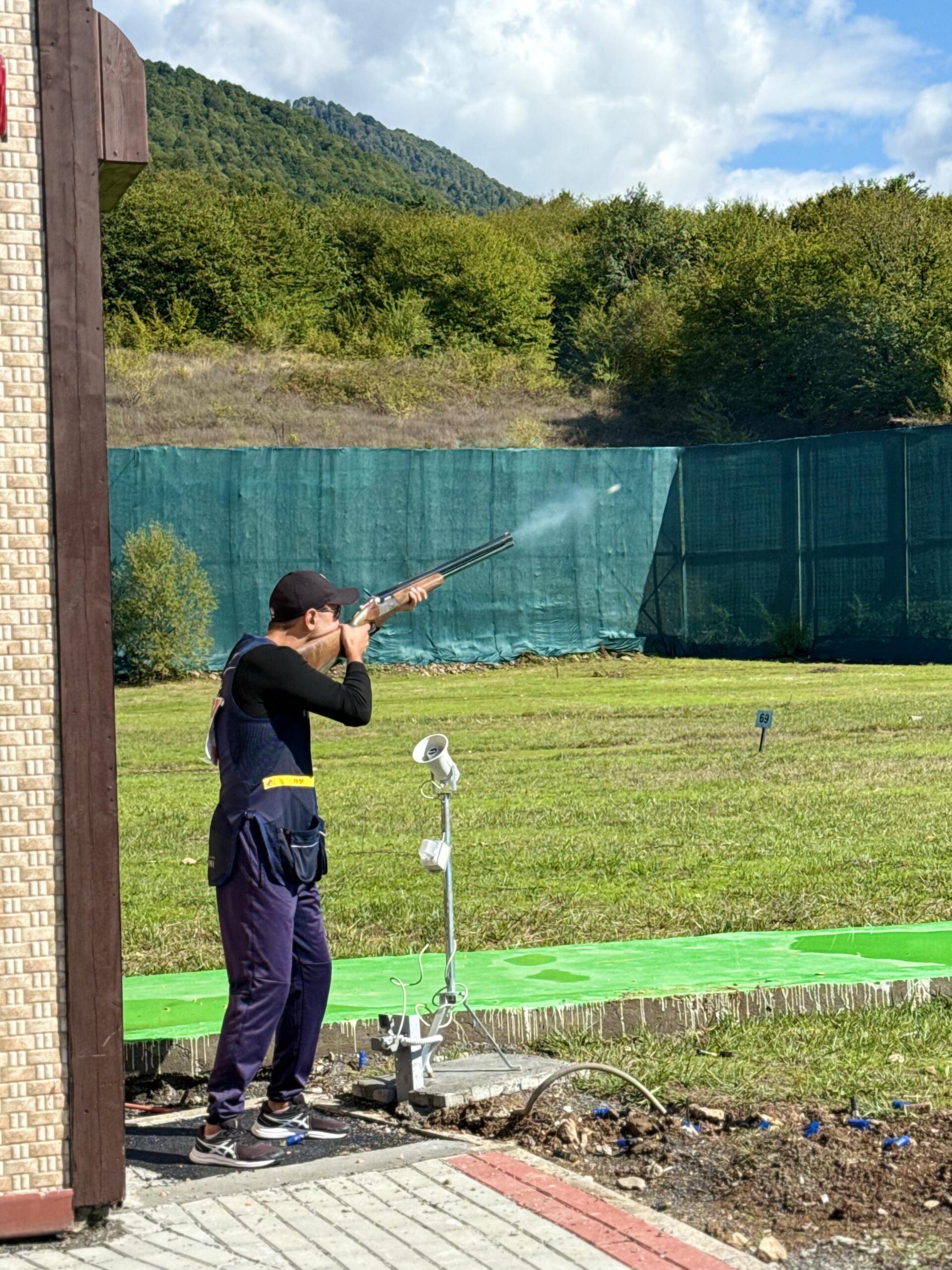 Qəbələdə III MDB Oyunlarına hazırlıq çərçivəsində stend atıcılığı üzrə test turniri keçirilib