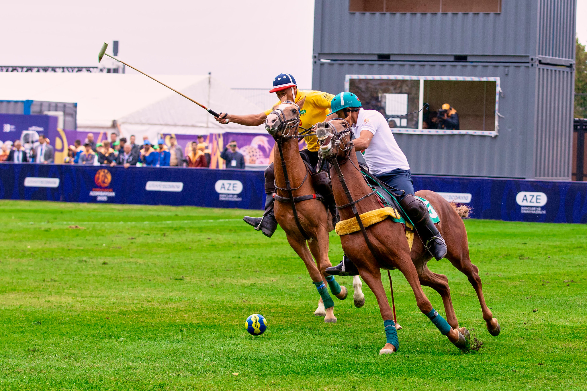 III MDB Oyunları: Azərbaycan çövkən üzrə millisi yarışa inamlı qələbə ilə başladı