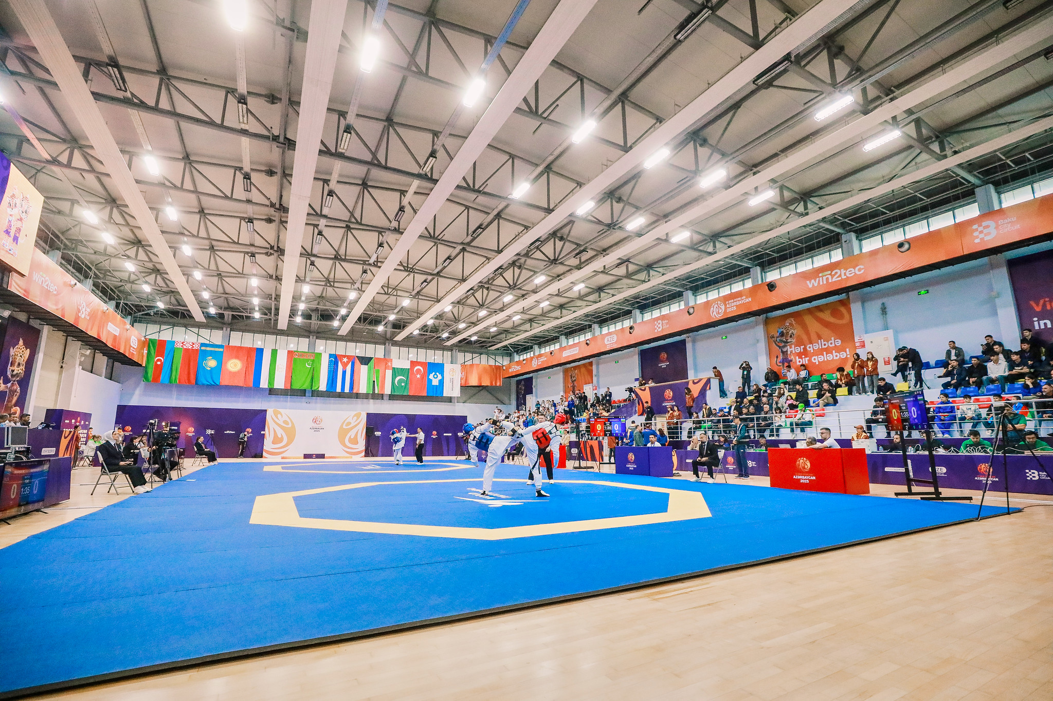 III MDB Oyunları: Azərbaycan taekvondoçuları beş finalda