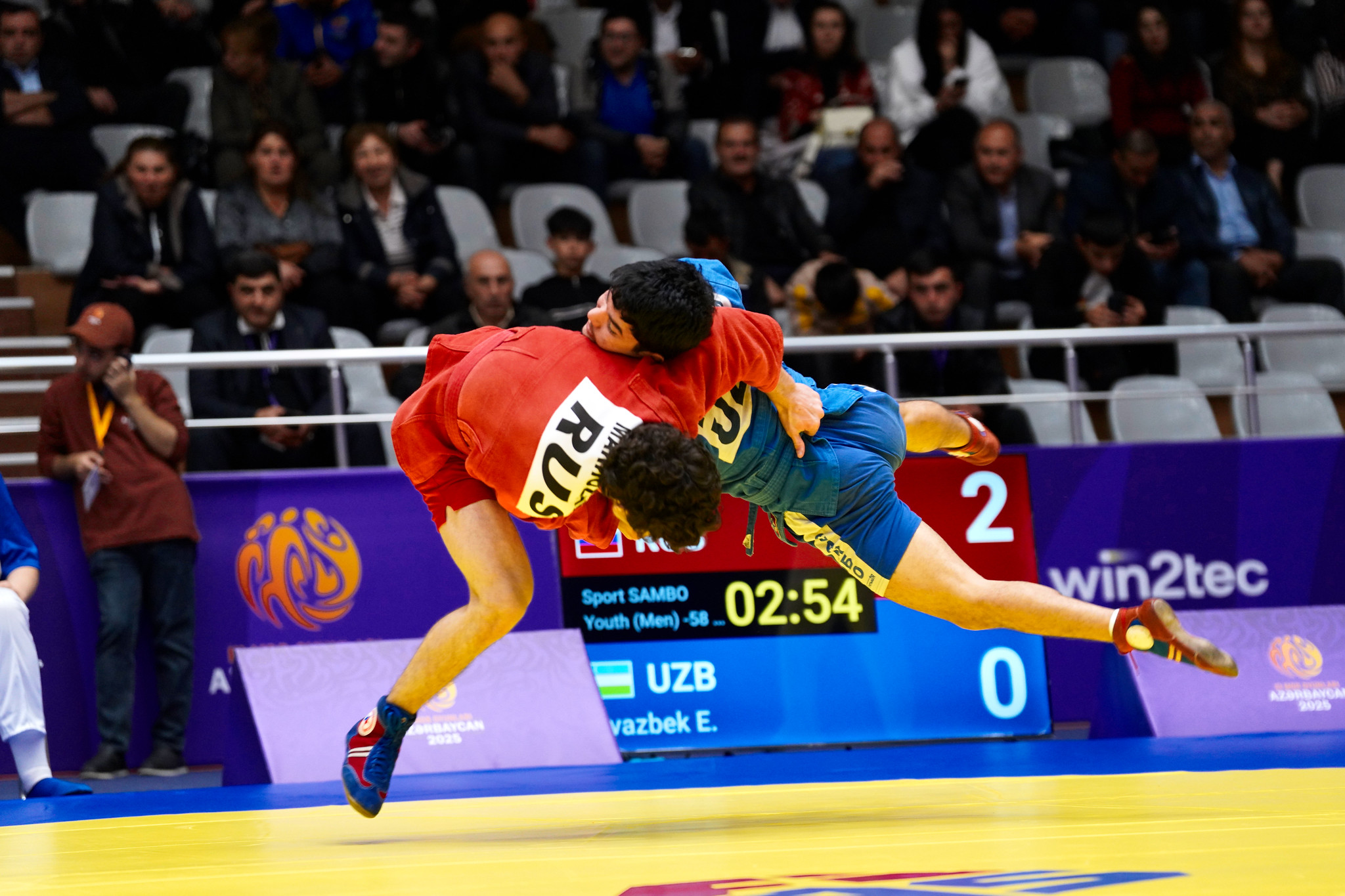 III MDB Oyunları: Beş azərbaycanlı sambocu finalda