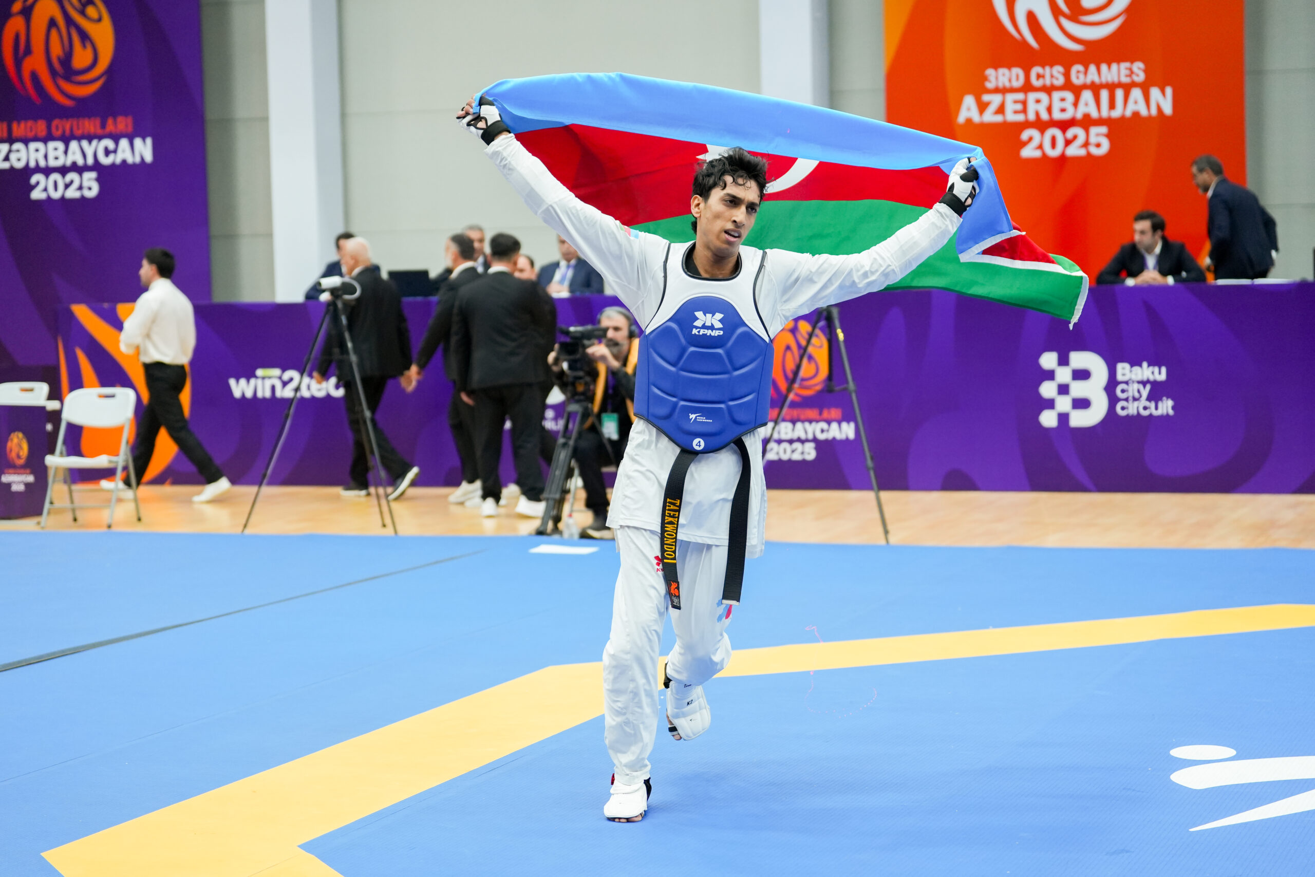 III MDB Oyunları: Azərbaycan taekvondoçuları daha 11 medal qazanıblar