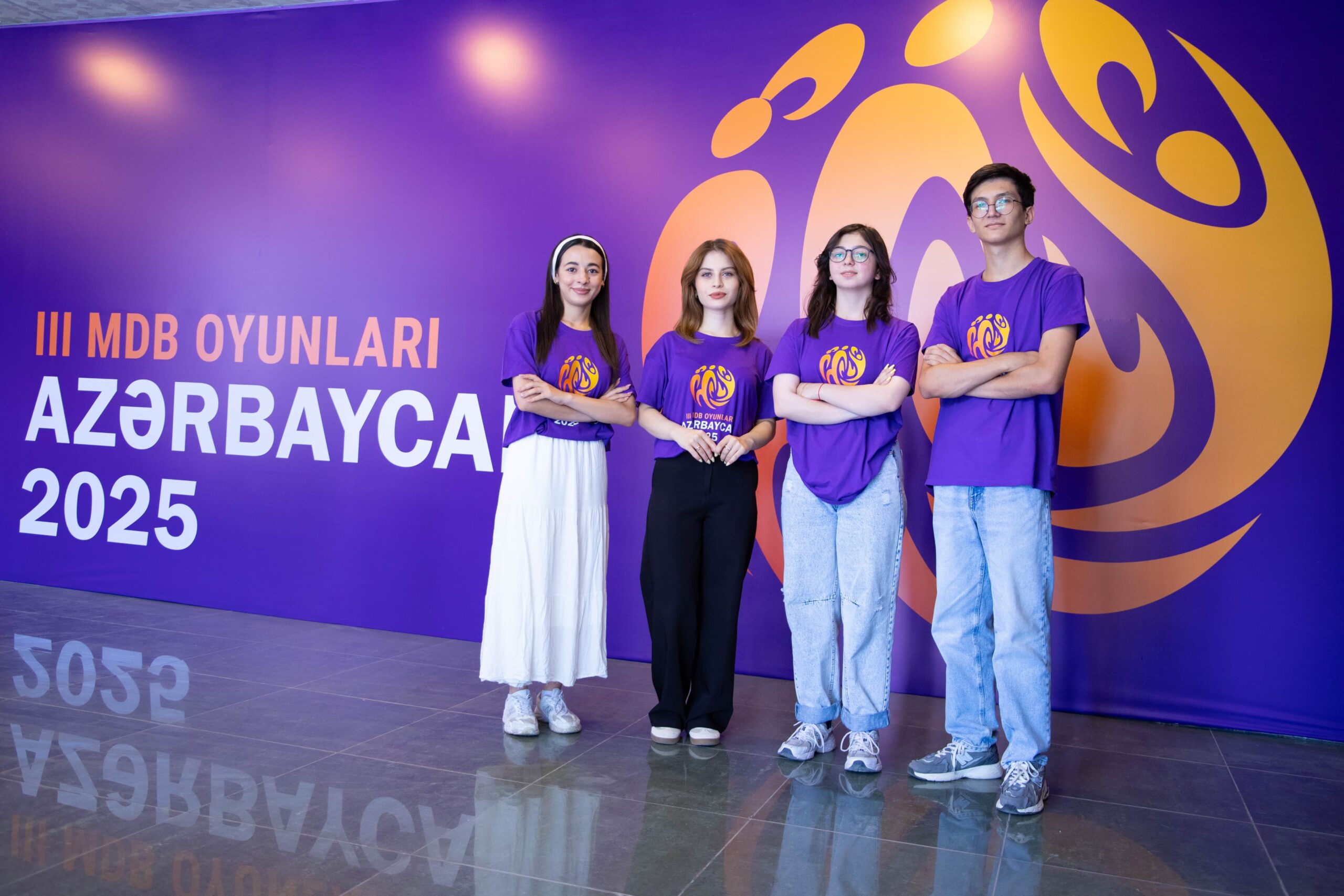 Volunteers of the 3rd CIS Games: 3,000 Young People United as One Team
