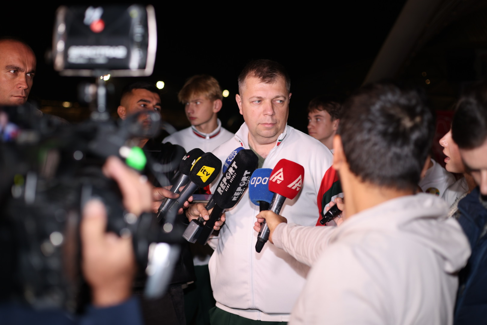 III MDB Oyunlarının ilk nümayəndə heyətləri artıq Azərbaycandadır