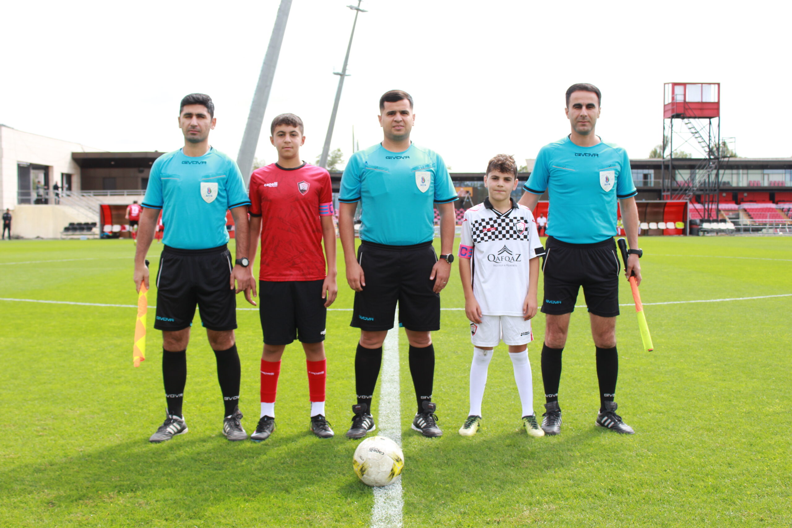 Qəbələdə III MDB Oyunlarına test xarakteri daşıyan futbol matçı keçirilib