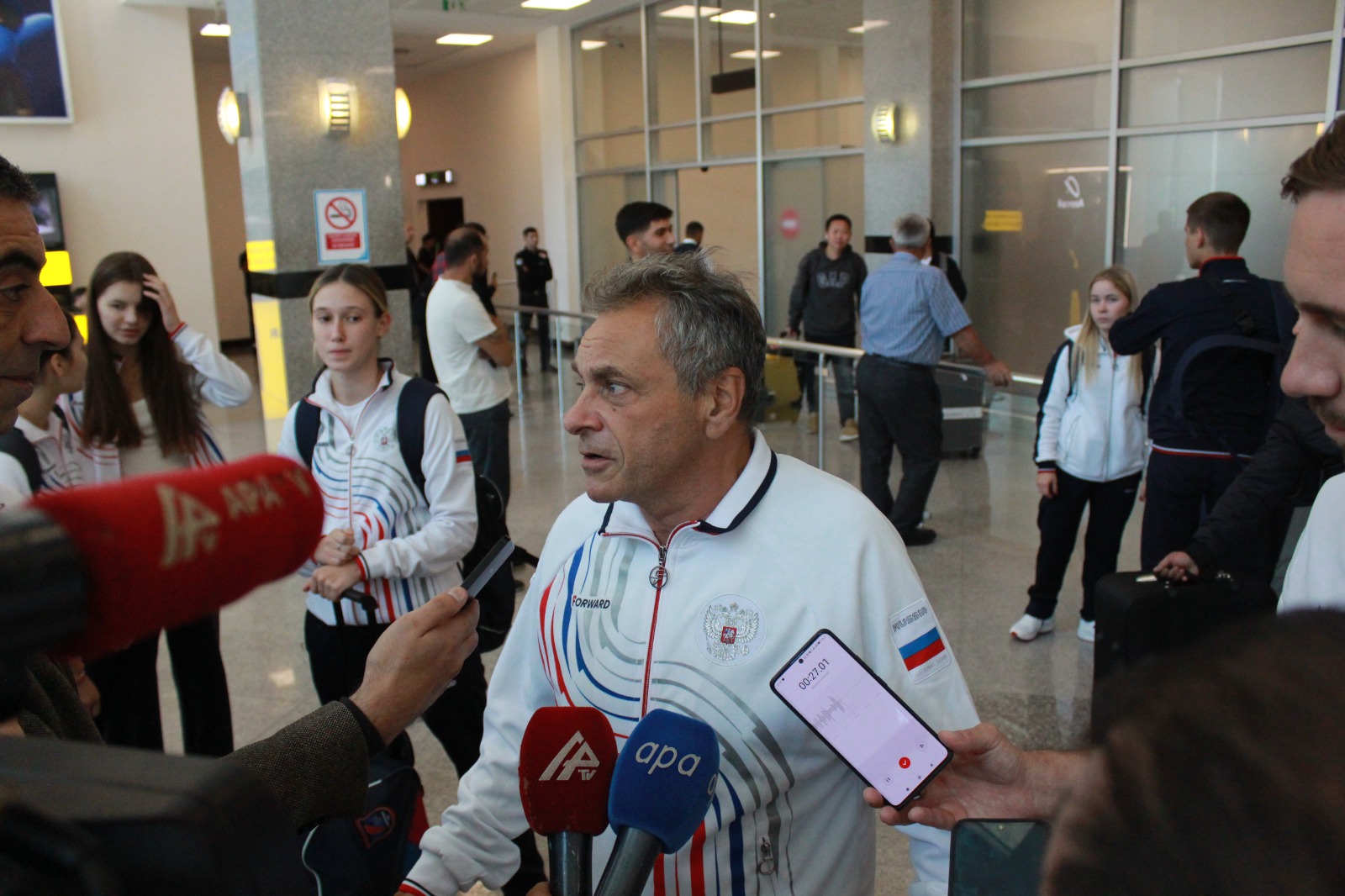 Rusiya qadın stolüstü tennis yığmasının məşqçisi: Qonaqpərvər Azərbaycana gəlməyi səbirsizliklə gözləyirdik