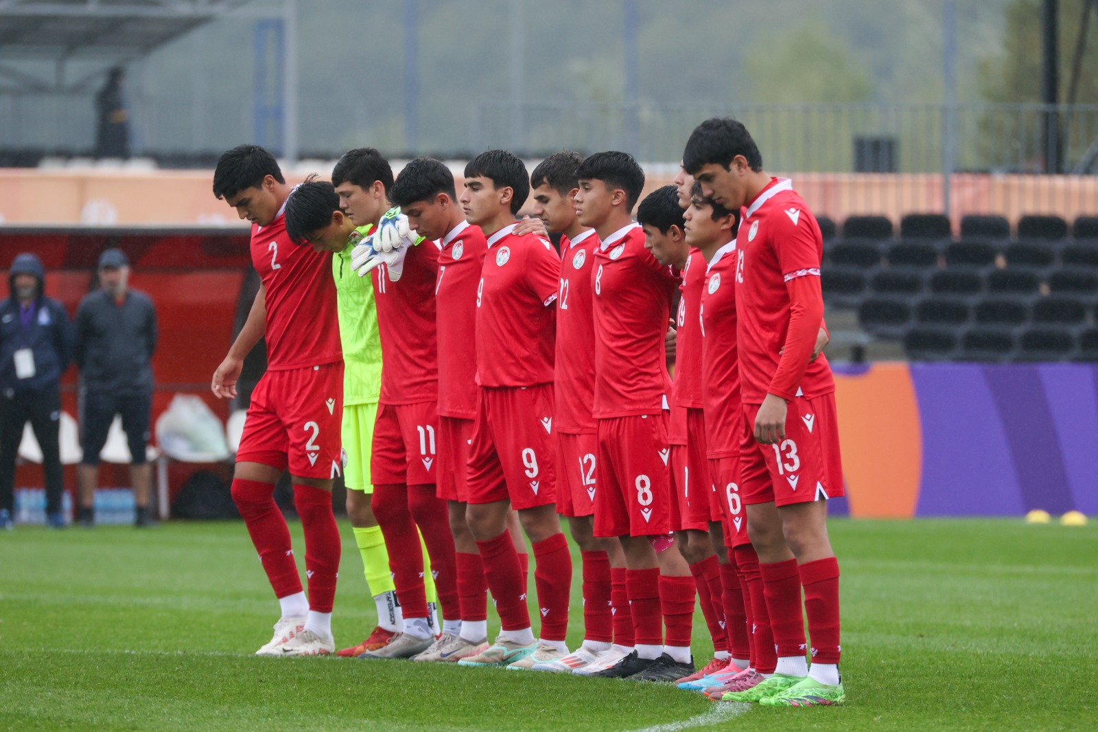 III MDB Oyunlarının idman məkanlarında Vətən müharibəsi şəhidlərinin xatirəsi bir dəqiqəlik sükutla yad edildi