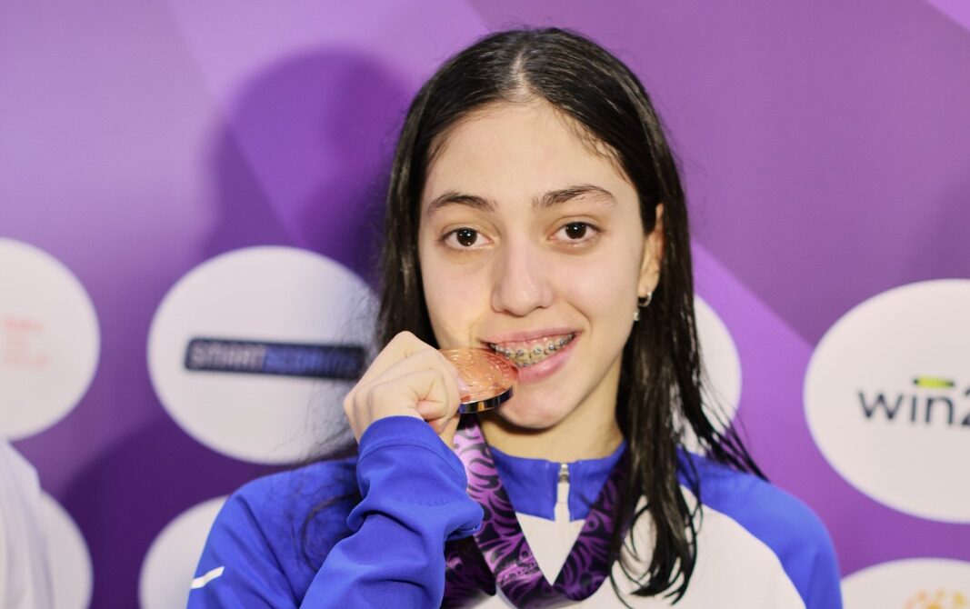 III MDB Oyunları: Azərbaycan üzgüçülükdə ilk medalını qazandı