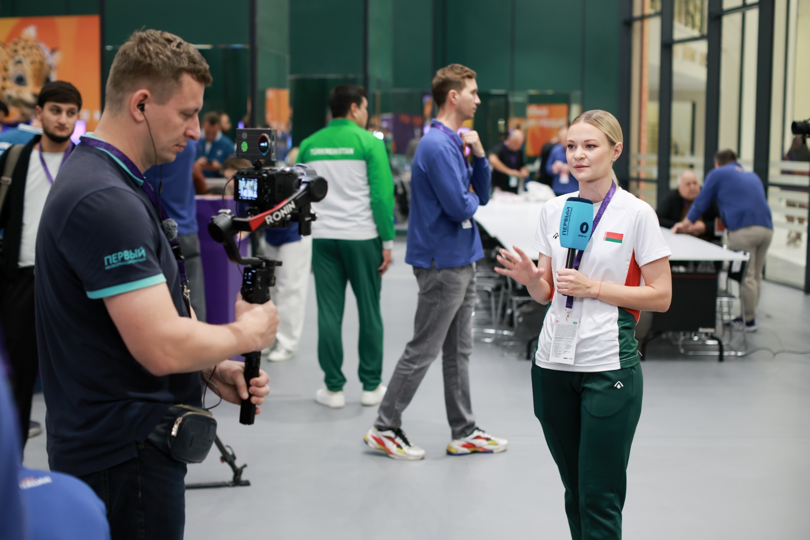 III MDB Oyunlarının Media mərkəzi fəaliyyətə başlayıb