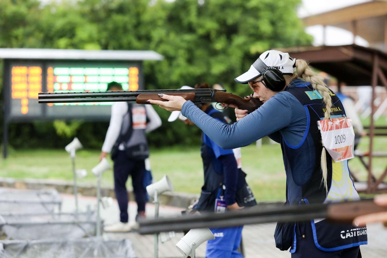 3rd CIS Games: Azerbaijani athletes win bronze medals in shotgun