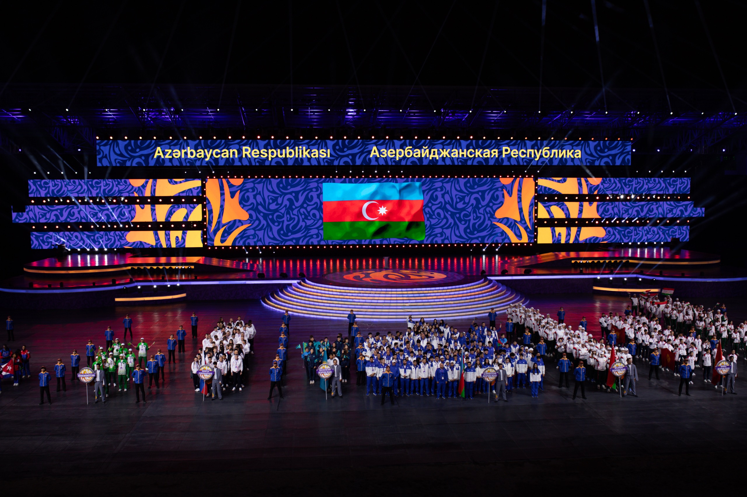 The official opening ceremony of the 3rd CIS Games took place