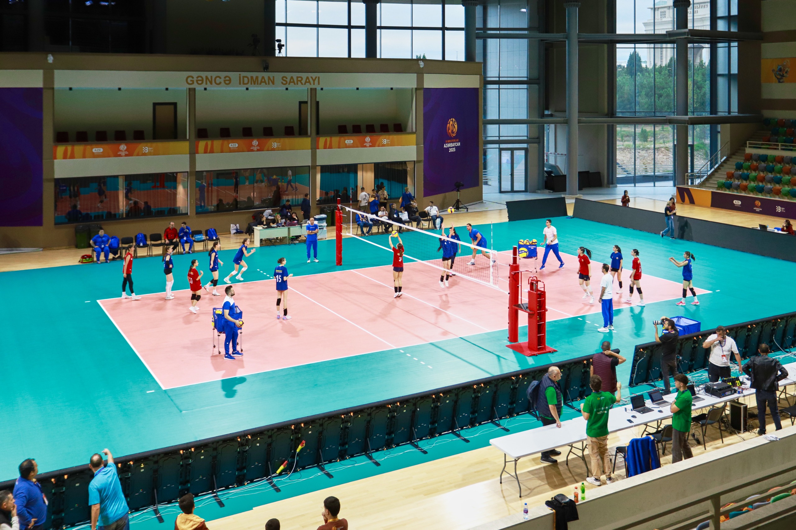 III MDB Oyunlarının dördüncü günü: 8 idman növü üzrə yarışlar keçiriləcək