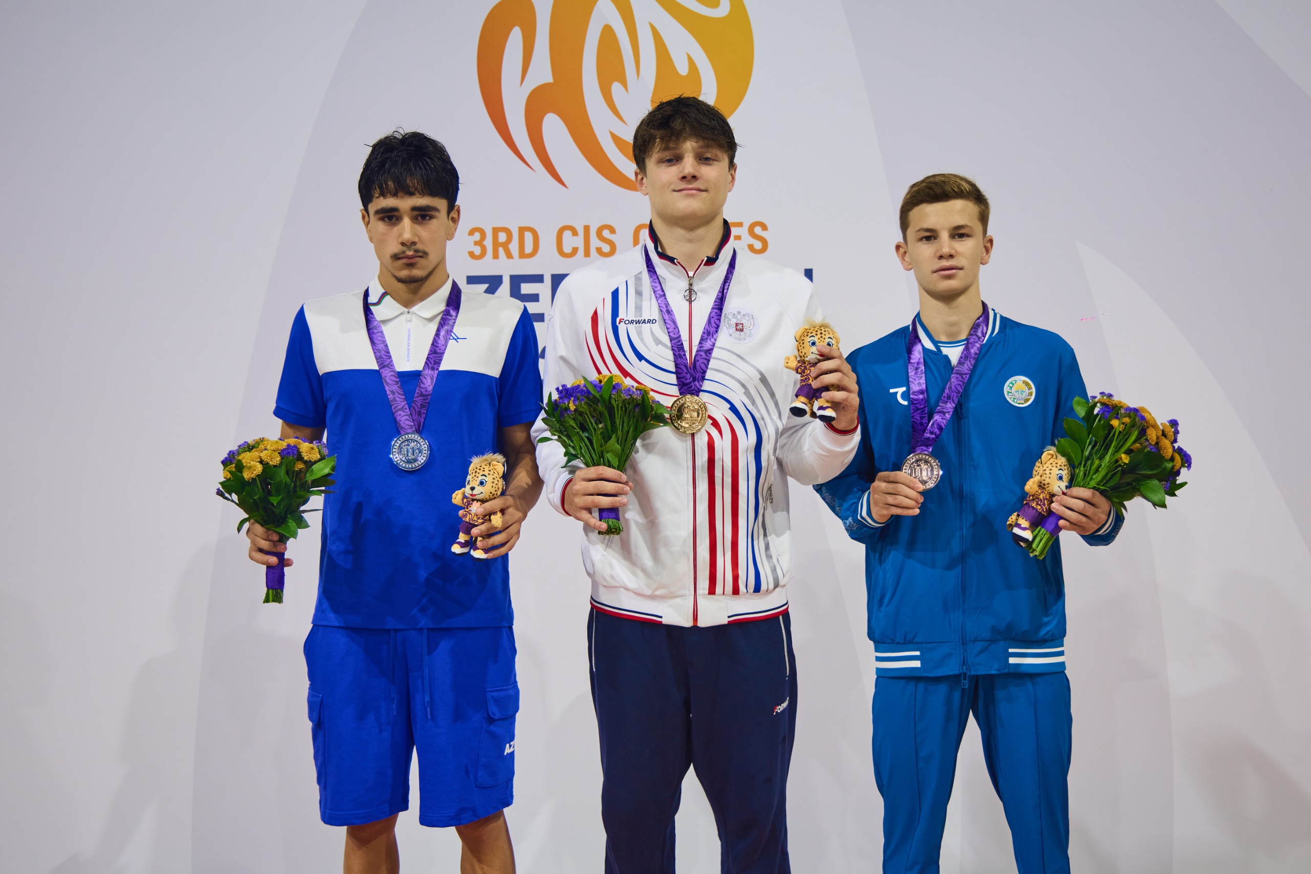 Azərbaycan üzgüçüləri III MDB Oyunlarında üç medal qazandı