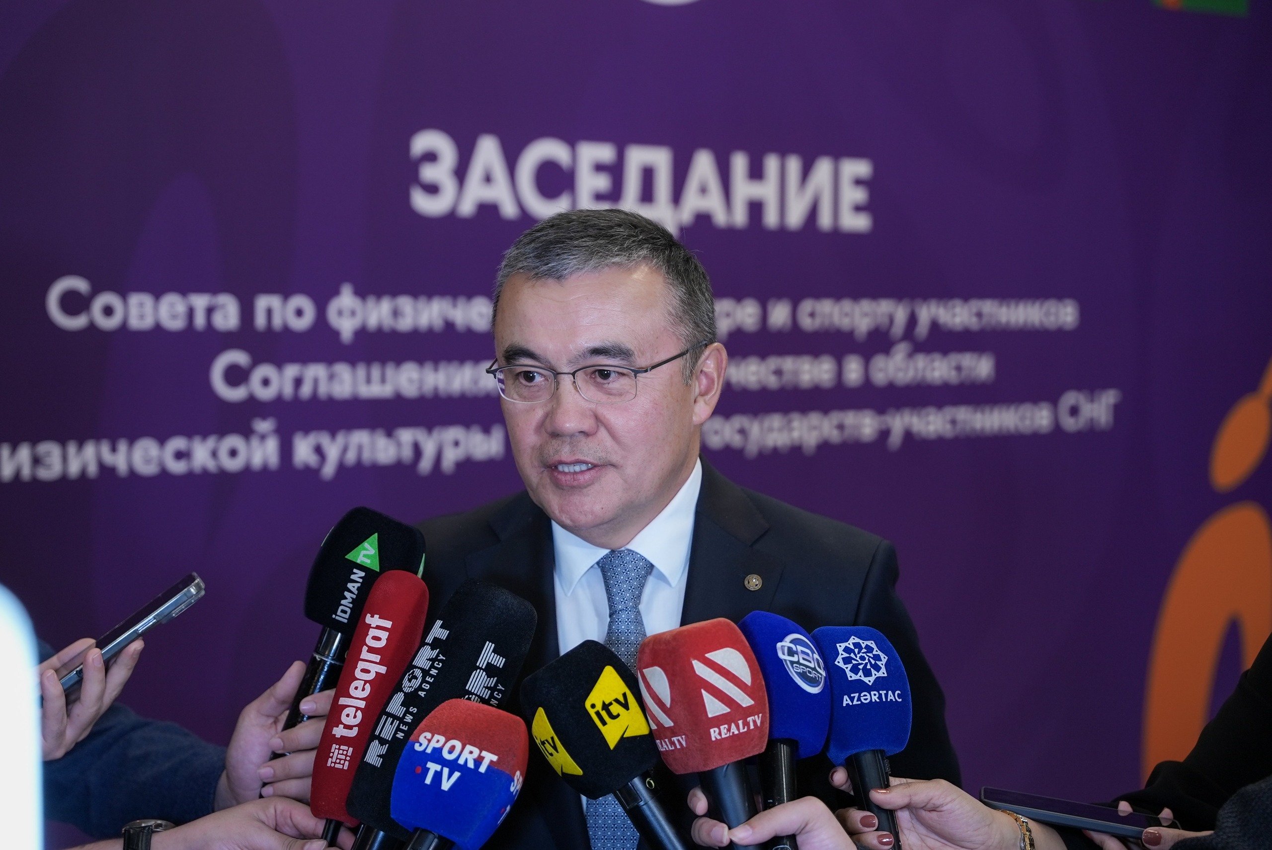 Nurlan Seytimov: III MDB Oyunlarının açılış mərasimi inanılmaz idi