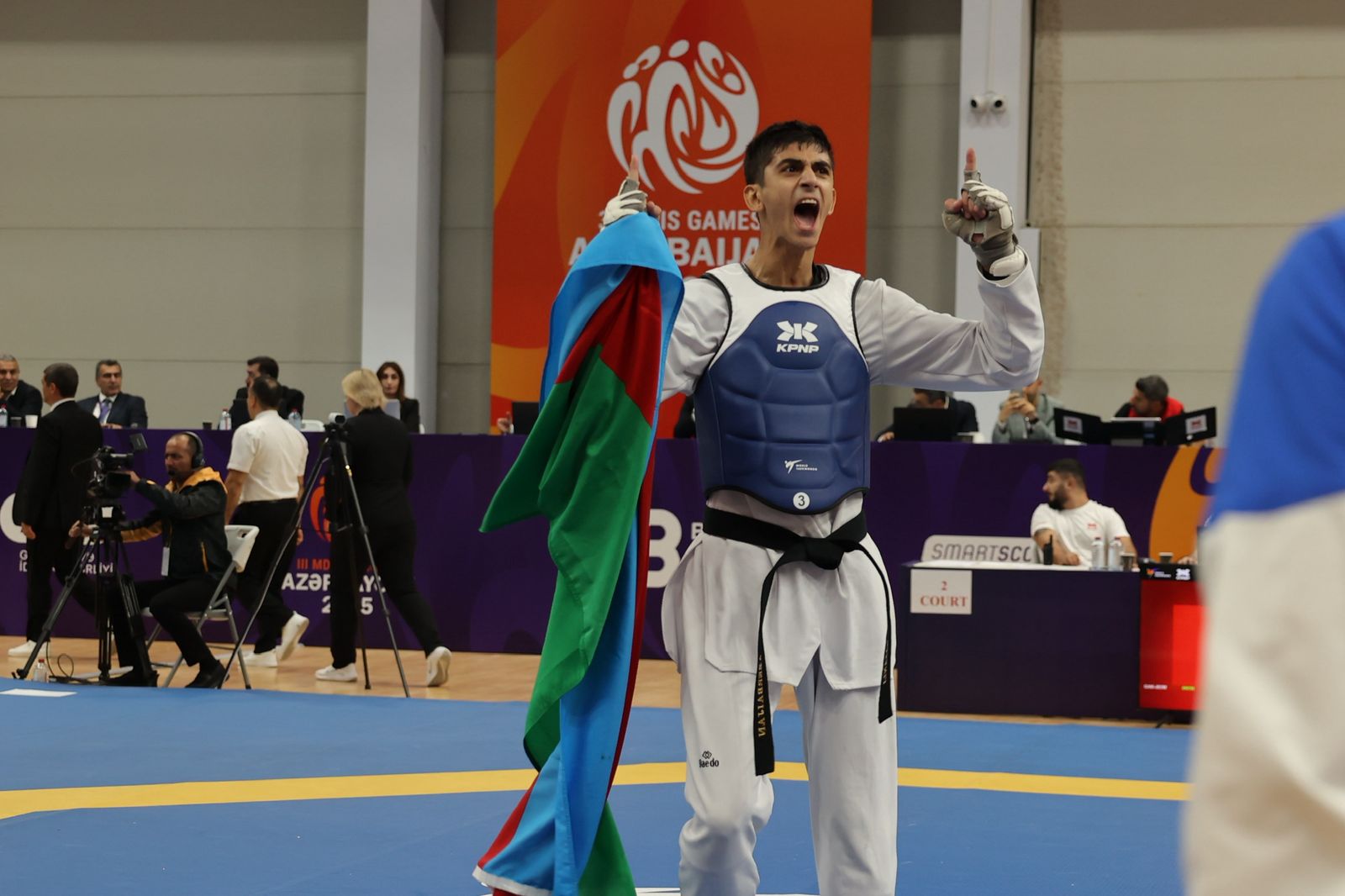 Azərbaycan III MDB Oyunlarında ilk qızıl medalını qazanıb