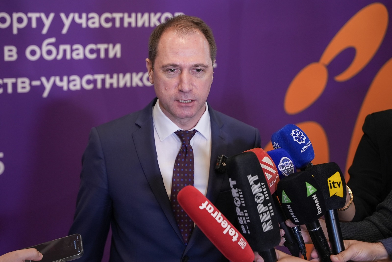 Aleksey Morozov: III MDB Oyunları bizim üçün tam bir beynəlxalq startdır