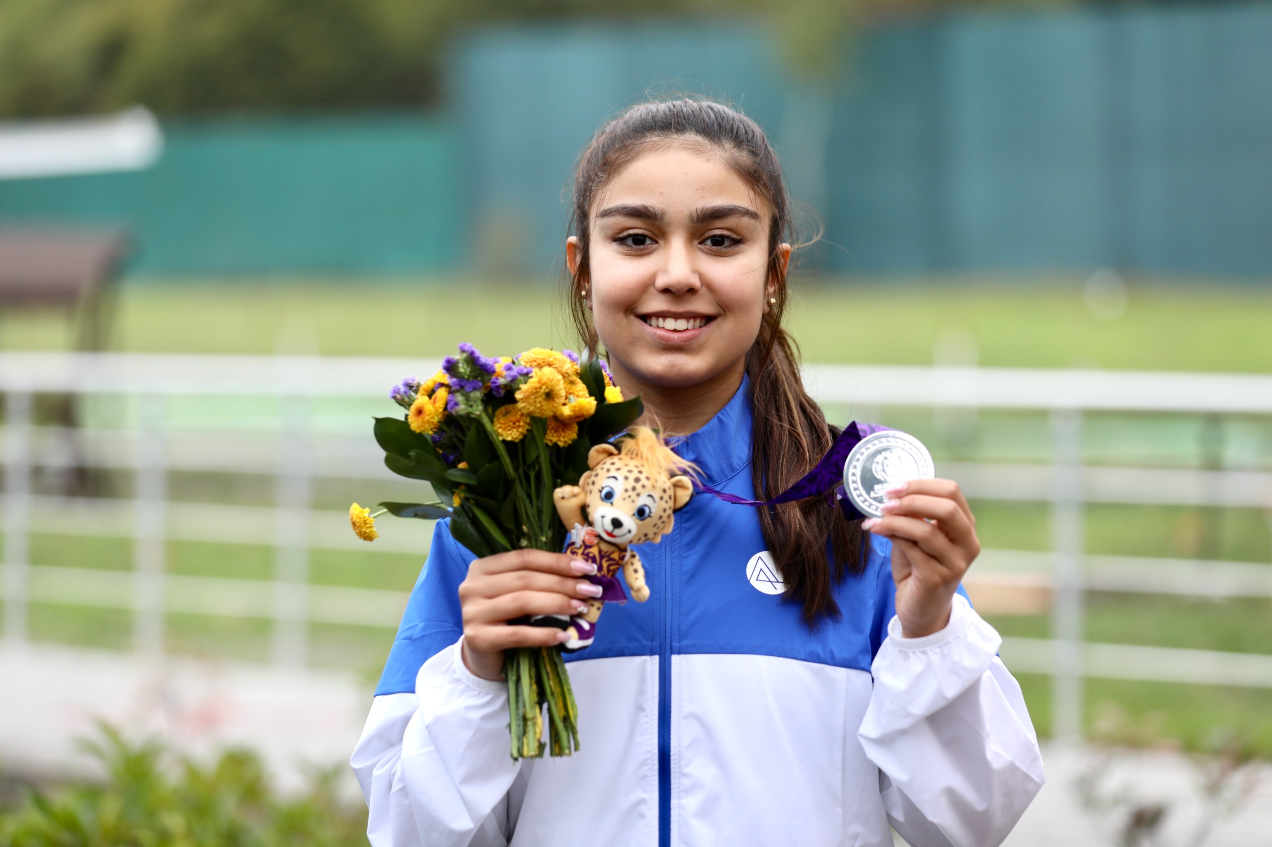 III MDB Oyunları: Azərbaycan atıcısı gümüş medal qazanıb