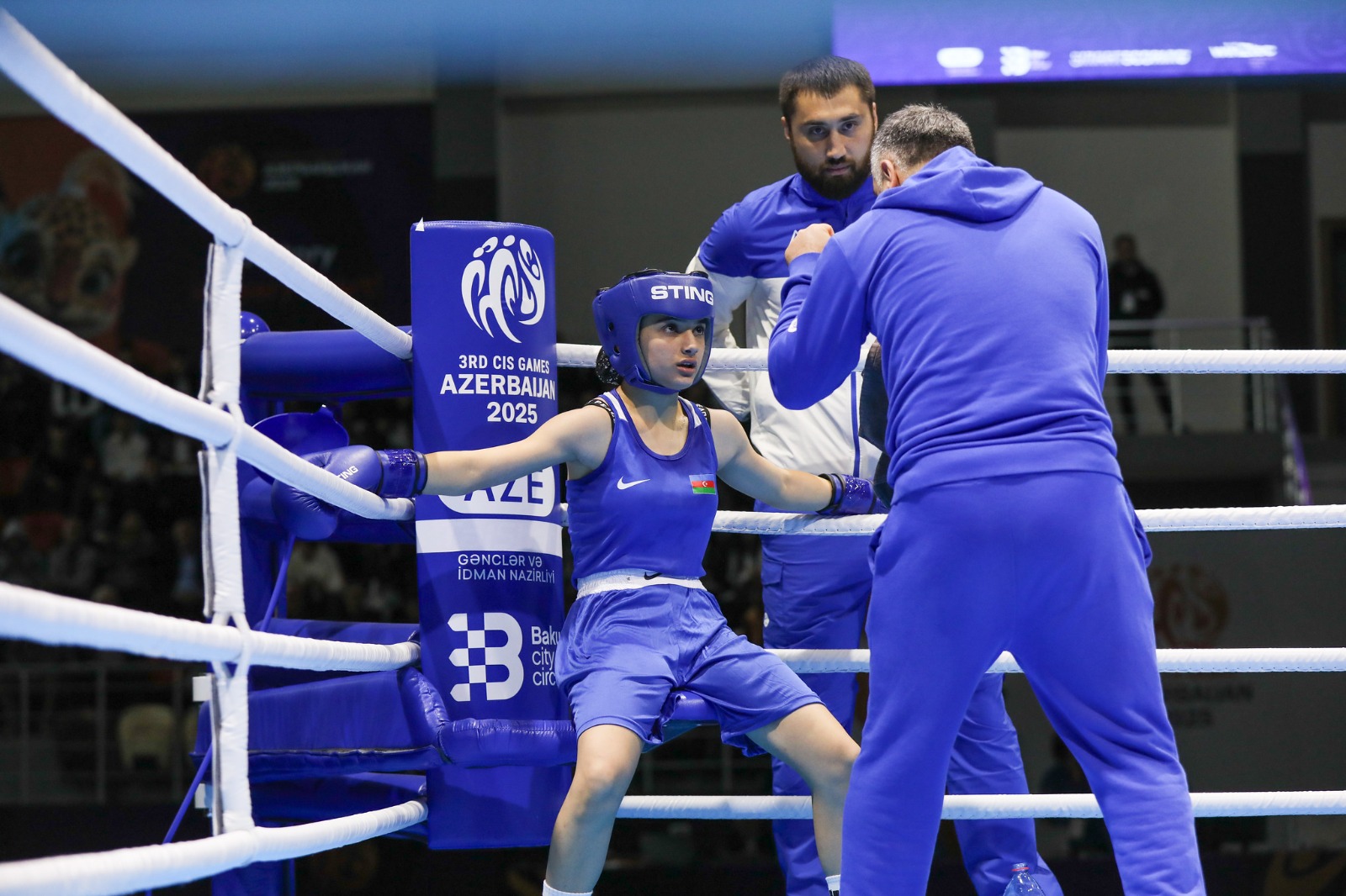 III MDB Oyunları: Azərbaycanın üç boksçusu yarışlara qələbə ilə başlayıb