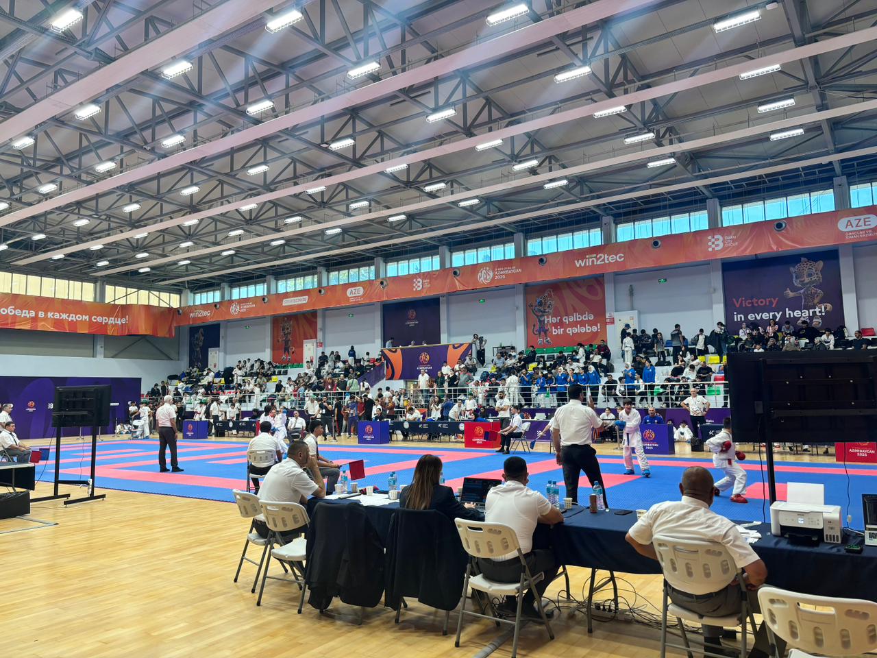 Mingəçevirdə III MDB Oyunlarına hazırlıq xarakteri daşıyan karate üzrə beynəlxalq turnir keçirilib