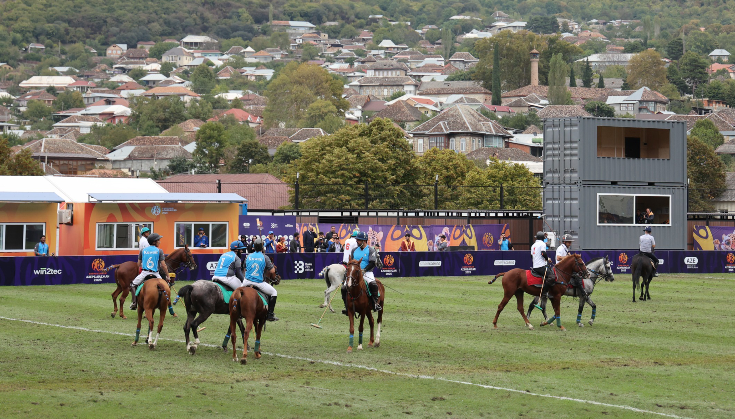 III MDB Oyunları: Çövkən üzrə Azərbaycan millisi yarımfinalda