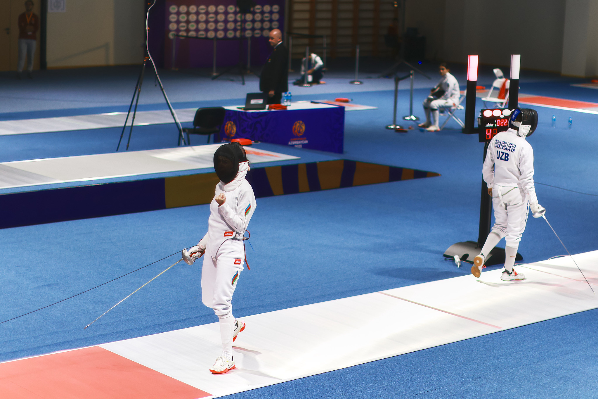 Mirnuray Abasova III MDB Oyunlarında bürünc medal qazandı