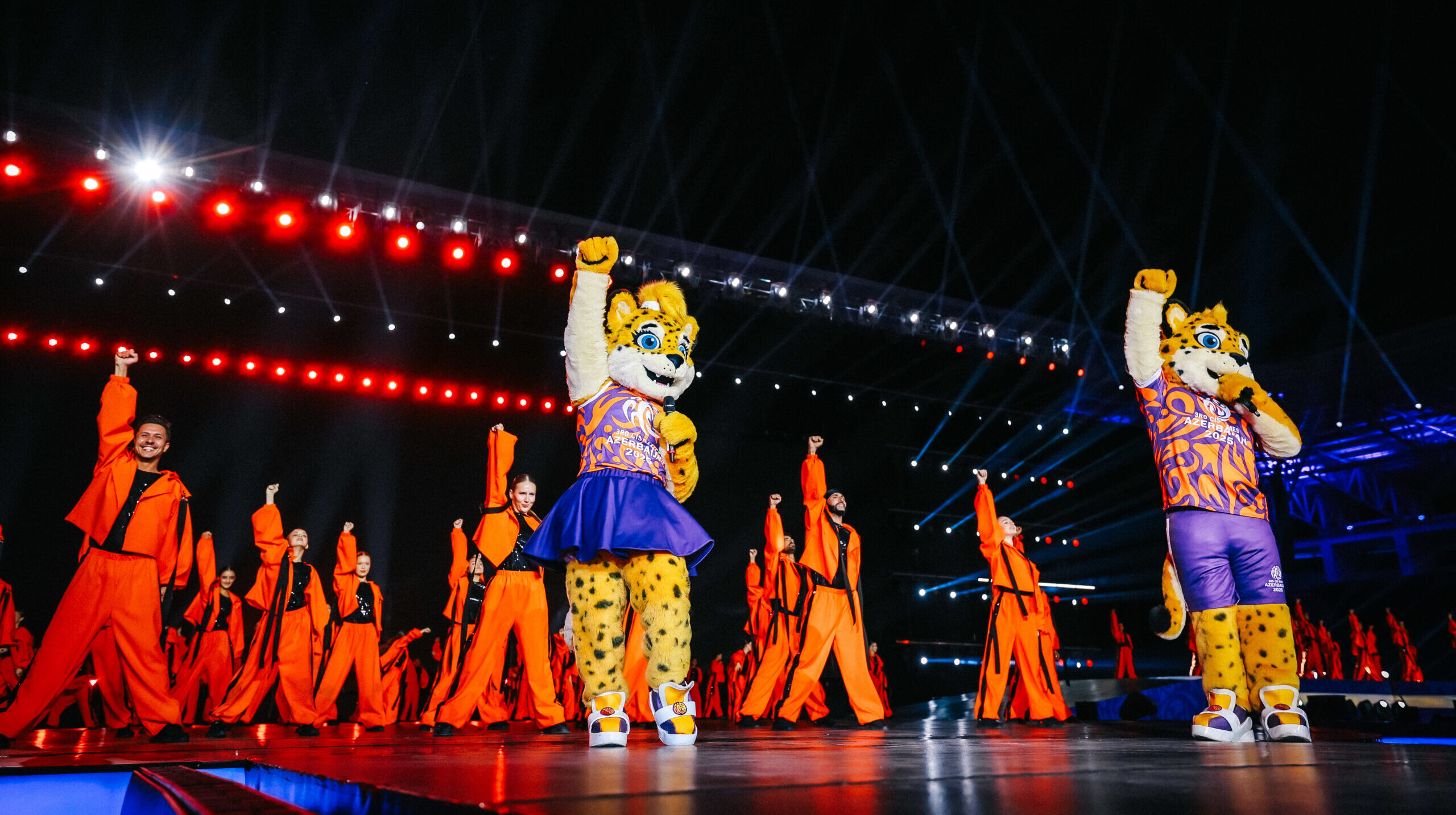 III MDB Oyunlarının rəsmi bağlanış mərasimi baş tutub