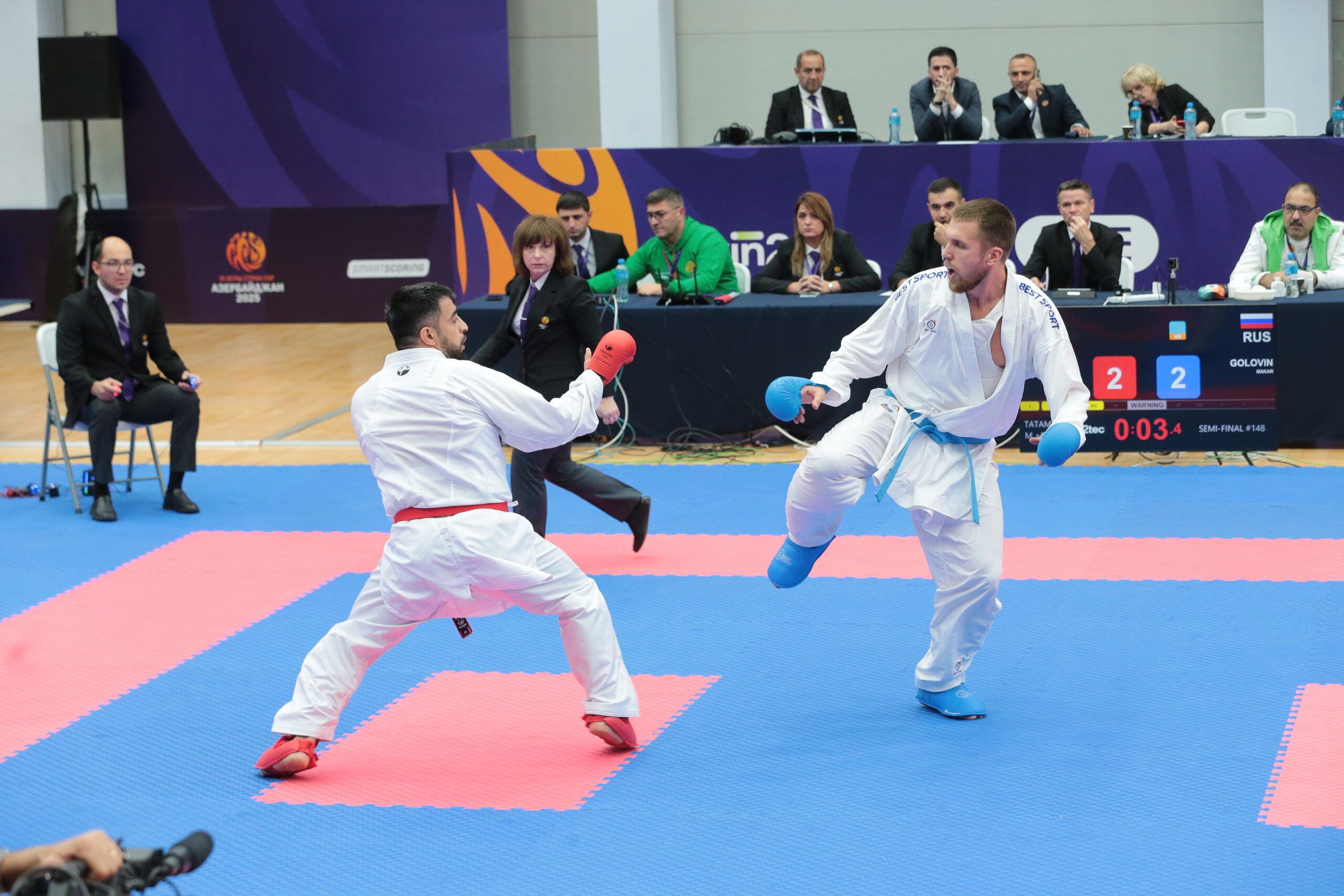 Azərbaycanın bayraqdarı: “Geriyə yol yoxdur — mən yalnız irəli baxıram”