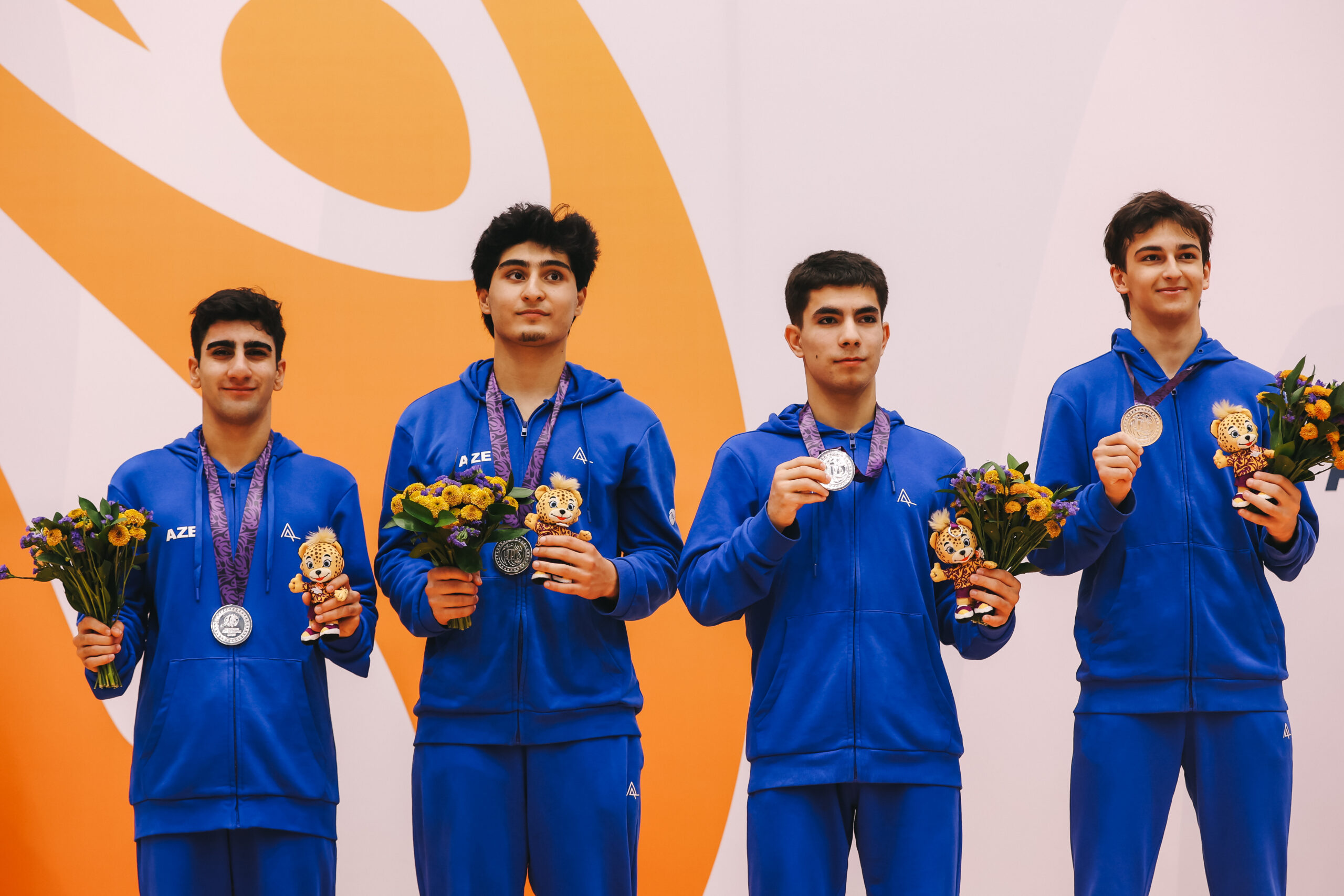 III MDB Oyunları: Azərbaycan gimnastları gümüş medal qazanıb