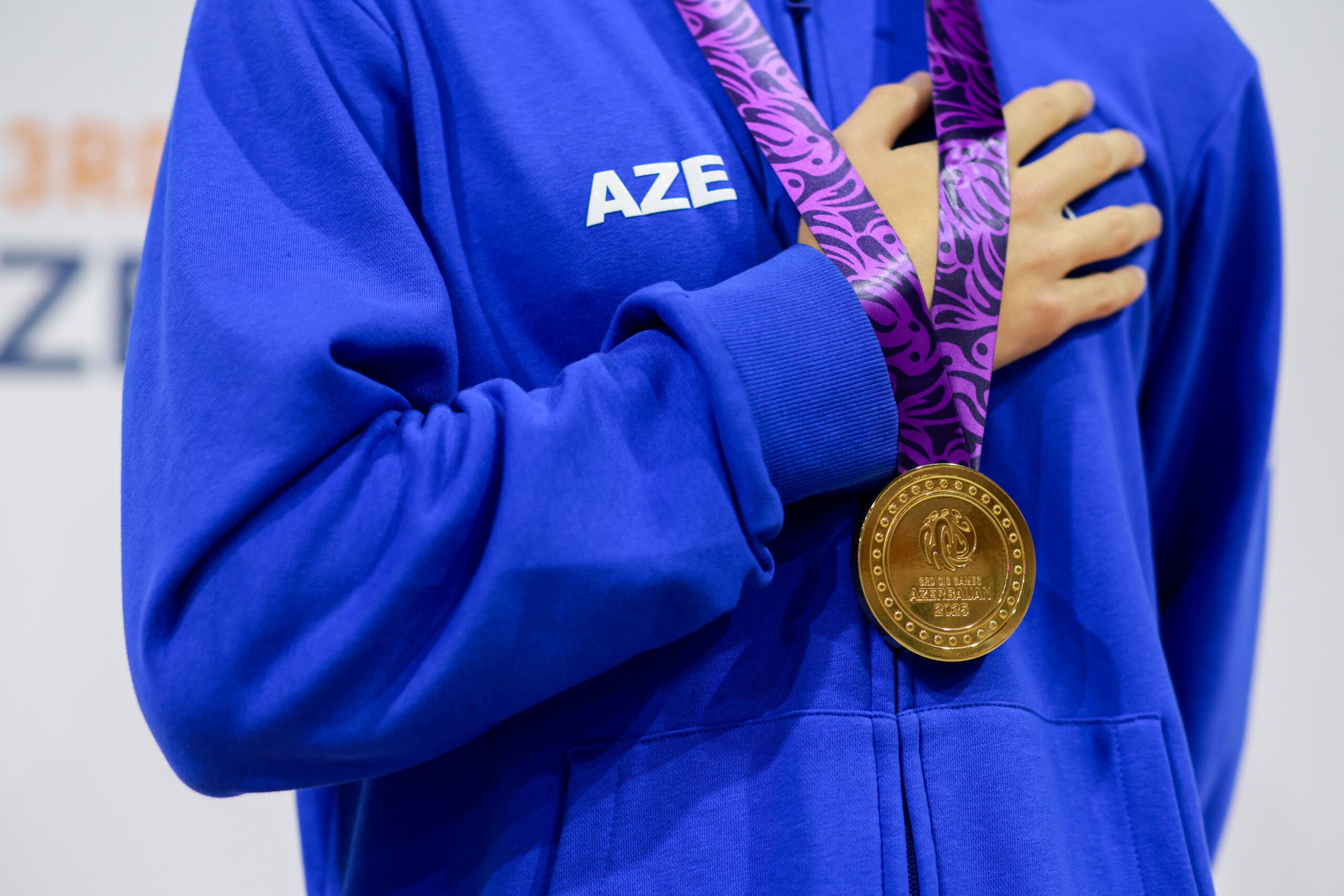 III MDB Oyunları: Azərbaycanlı üzgüçü qızıl medal qazandı