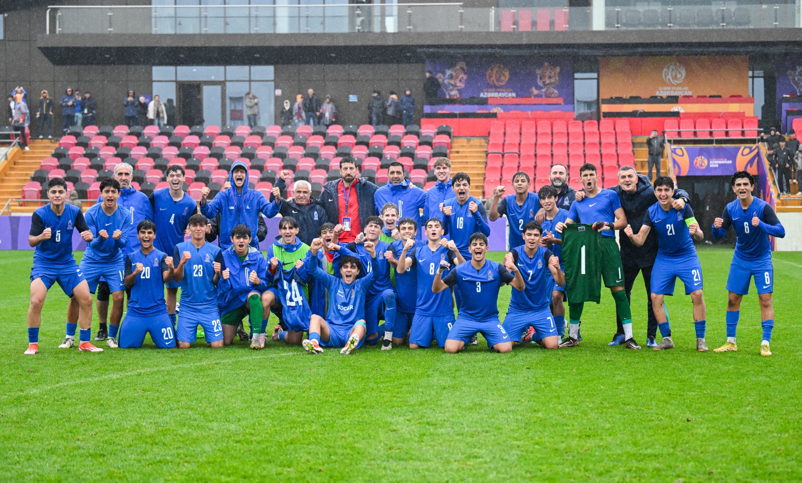 III MDB Oyunları: Azərbaycanın U-16 millisi finala yüksəlib