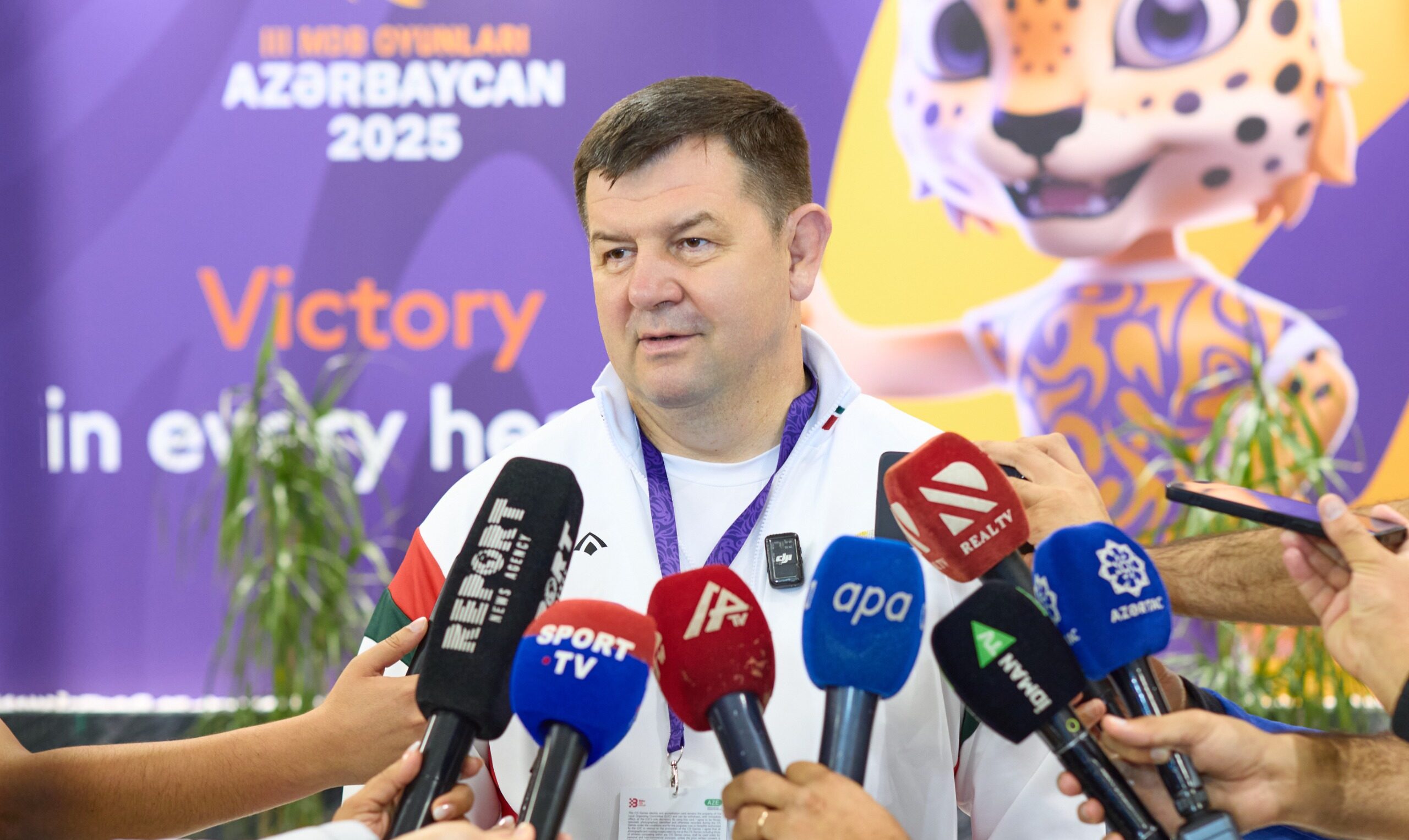 Belarus idman nazirinin müavini: “Gəncəyə gələndə nostalji hisslər keçirdim”