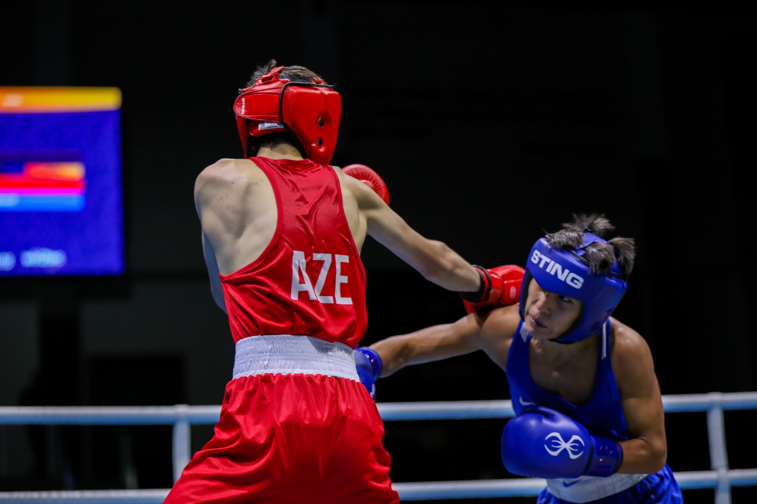 III MDB Oyunları: Azərbaycanın daha 6 boksçusu yarımfinala yüksəlib