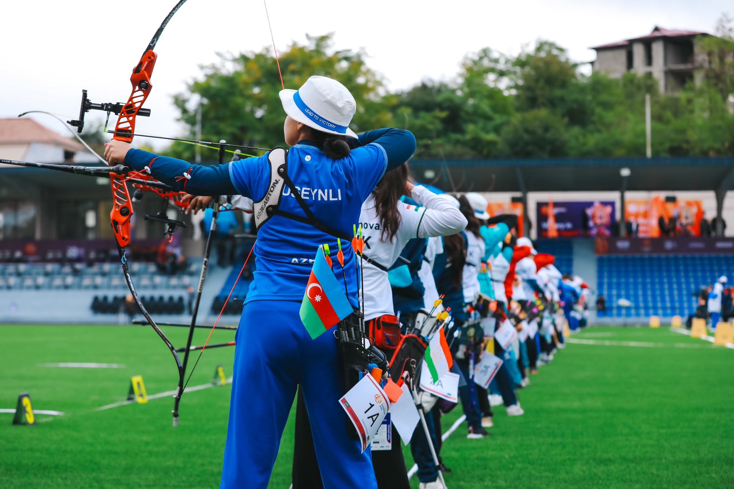 III MDB Oyunları: Azərbaycanın 5 idmançısı oxatma yarışlarında 1/8 finala yüksəlib
