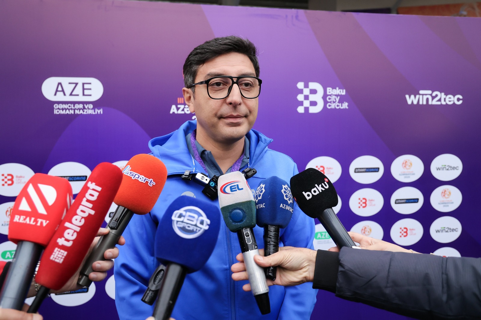 Fərid Qayıbov: “Xankəndində beynəlxalq səviyyəli yarışların təşkili bizim üçün həm qürur, həm də məsuliyyətdir”