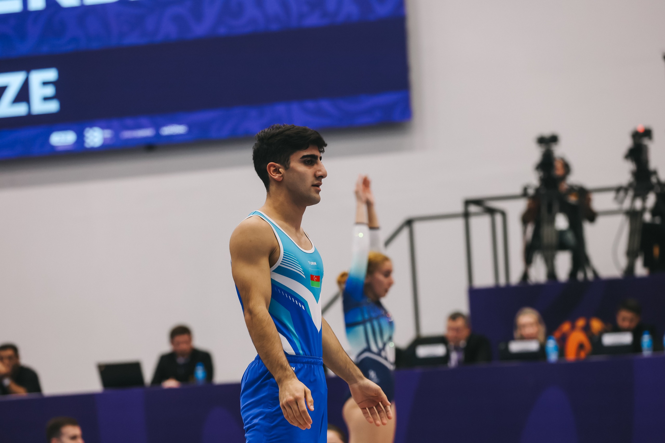3rd CIS Games: Azerbaijani gymnasts win gold and bronze medals
