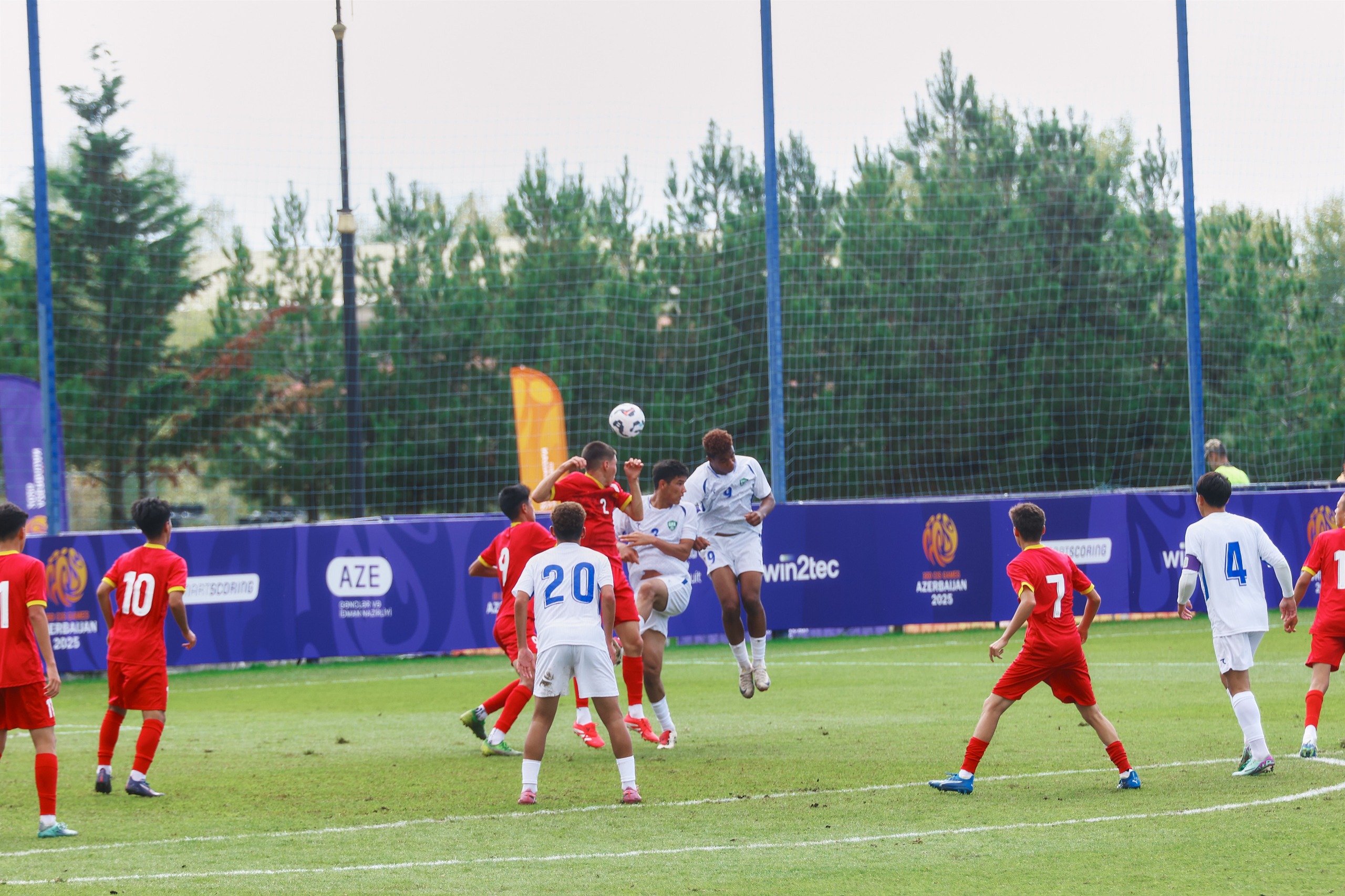 III MDB Oyunları: Futbol üzrə yarışlarda 3-cü və 5-ci yerin sahibləri müəyyənləşib