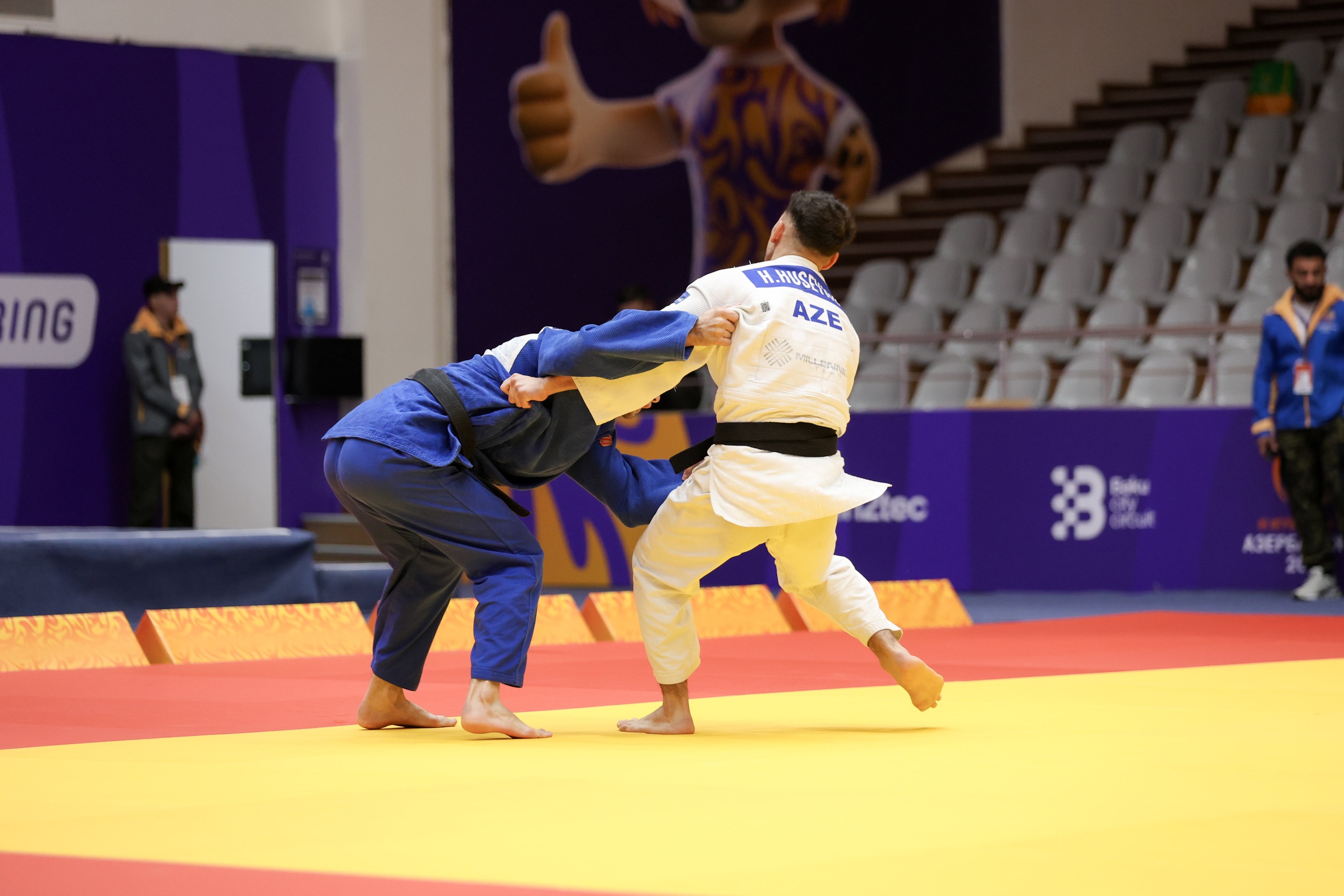 III MDB Oyunları: Azərbaycanın 12 cüdoçusu finala yüksəlib