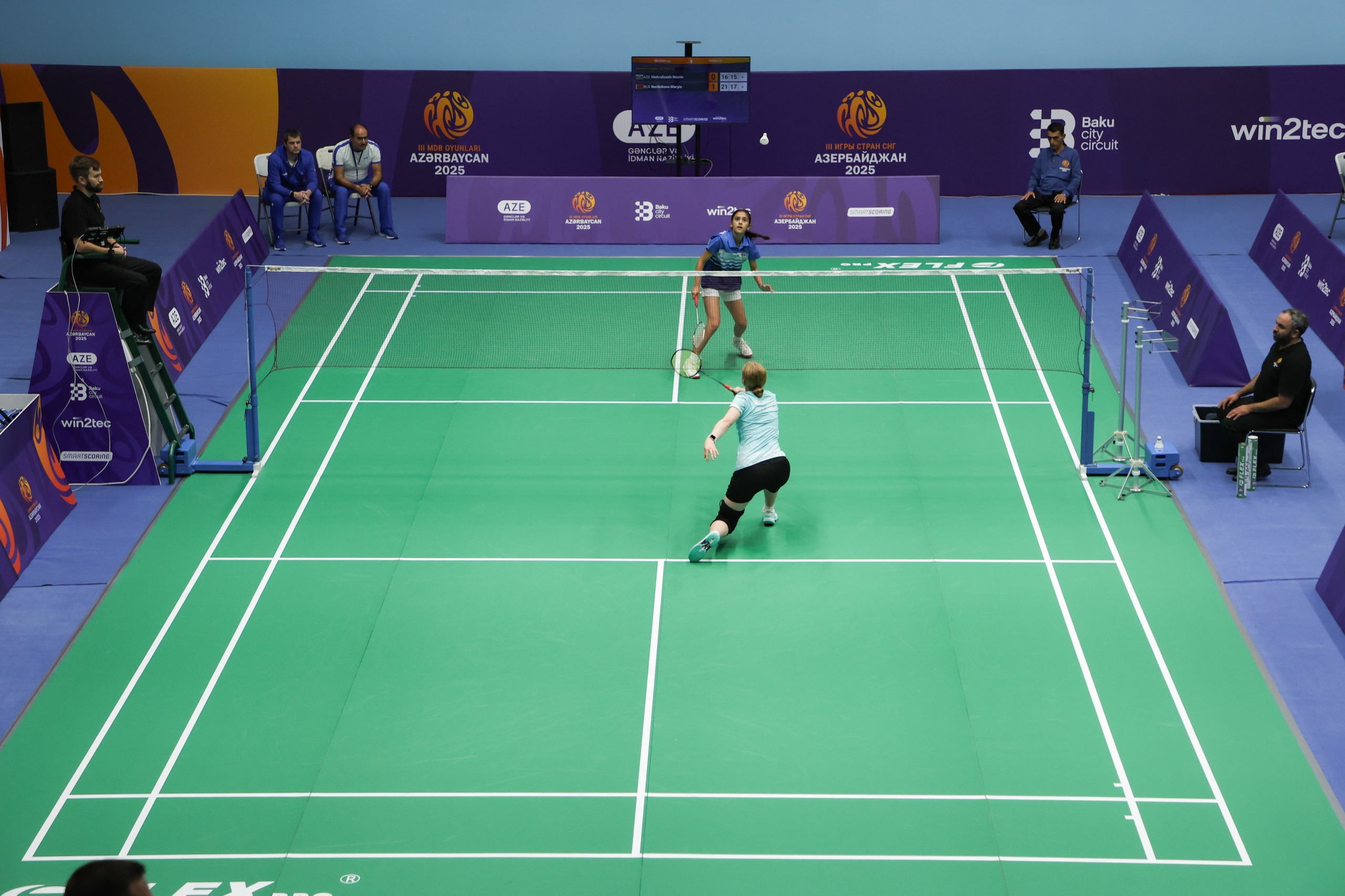 III MDB Oyunları: Azərbaycan badmintonçusu finalda