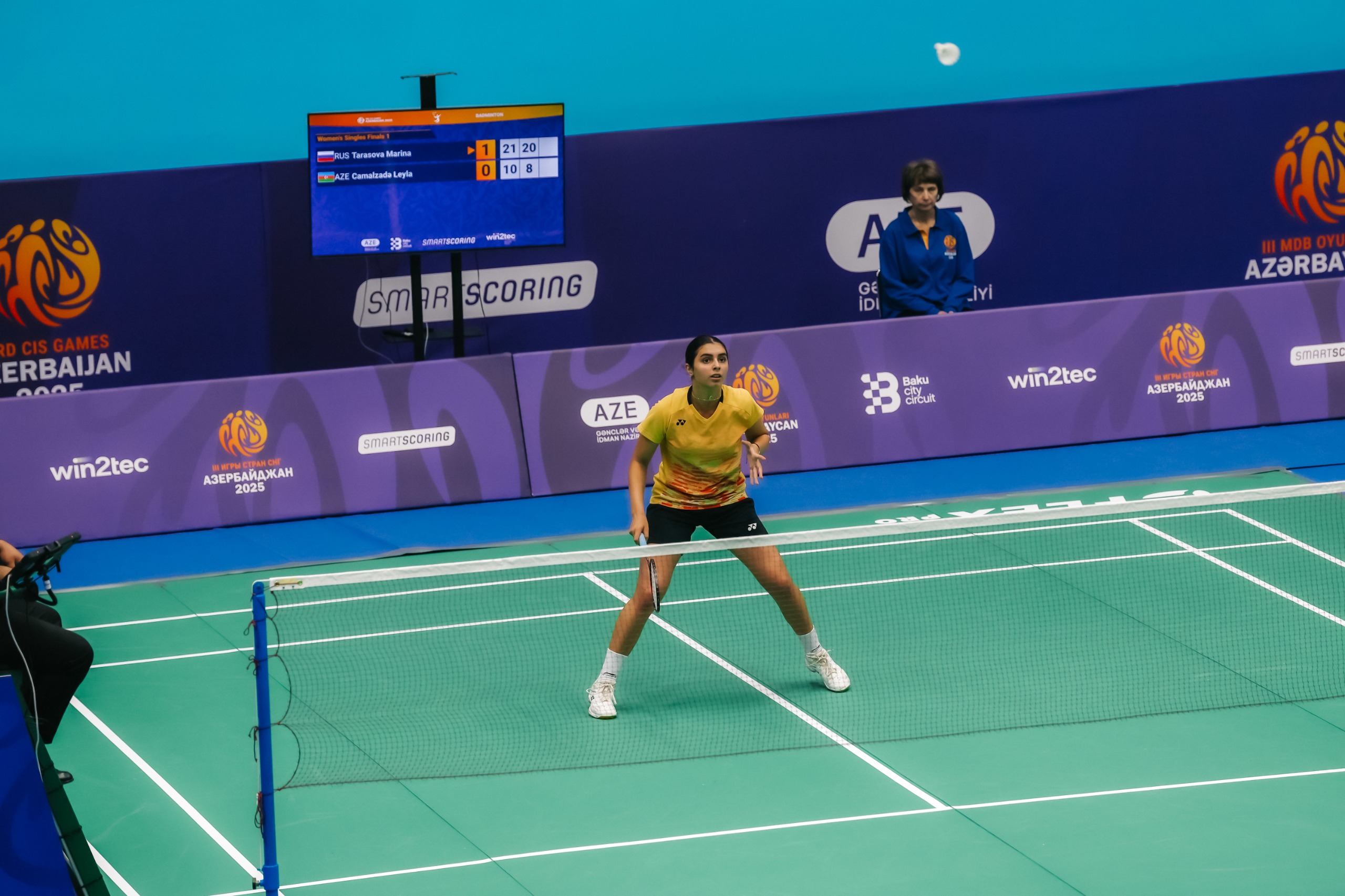 III MDB Oyunları: Azərbaycan badmintonçusu gümüş medal qazandı