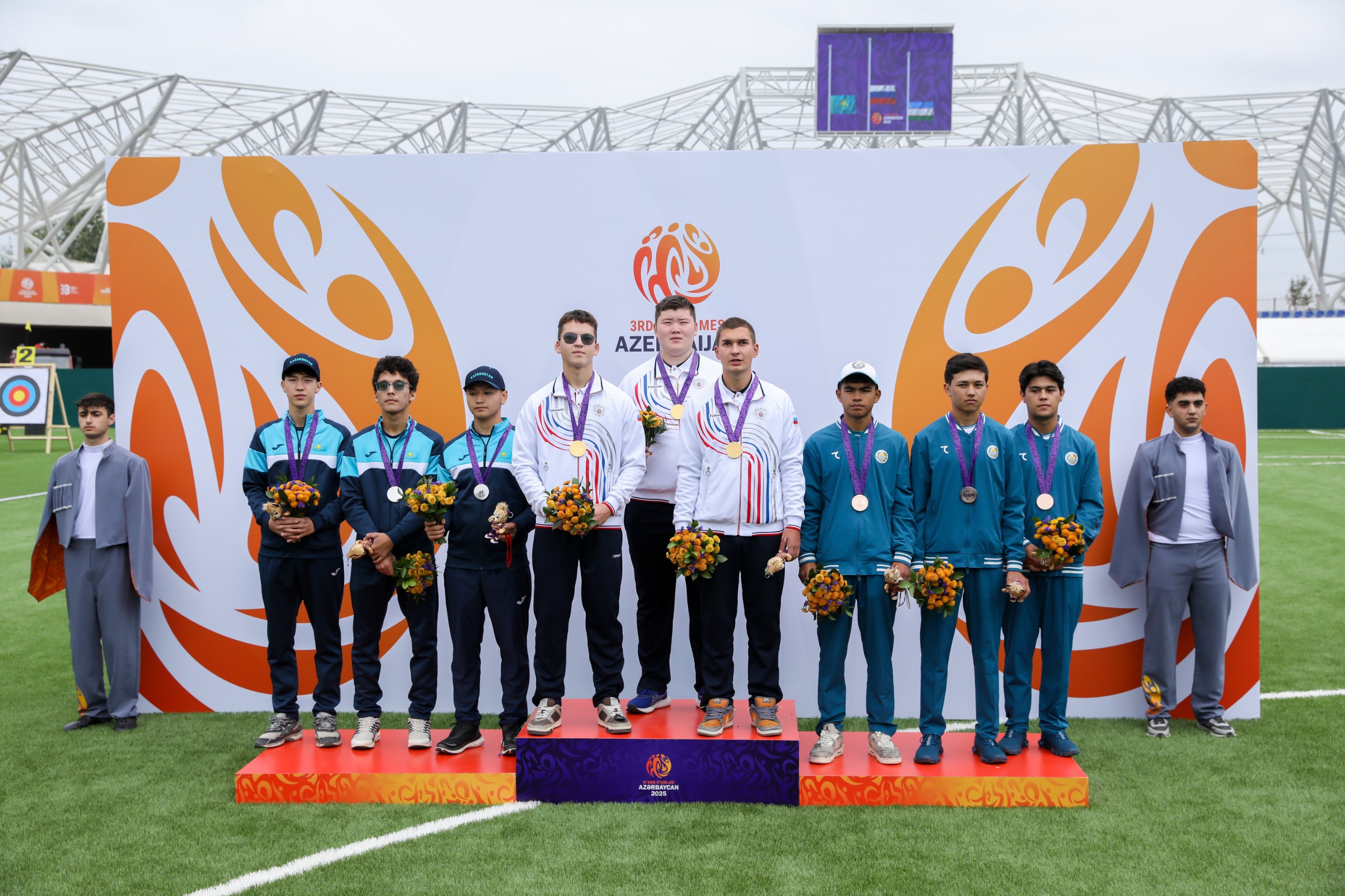 III MDB Oyunları: kamandan oxatma yarışlarına yekun vurulub