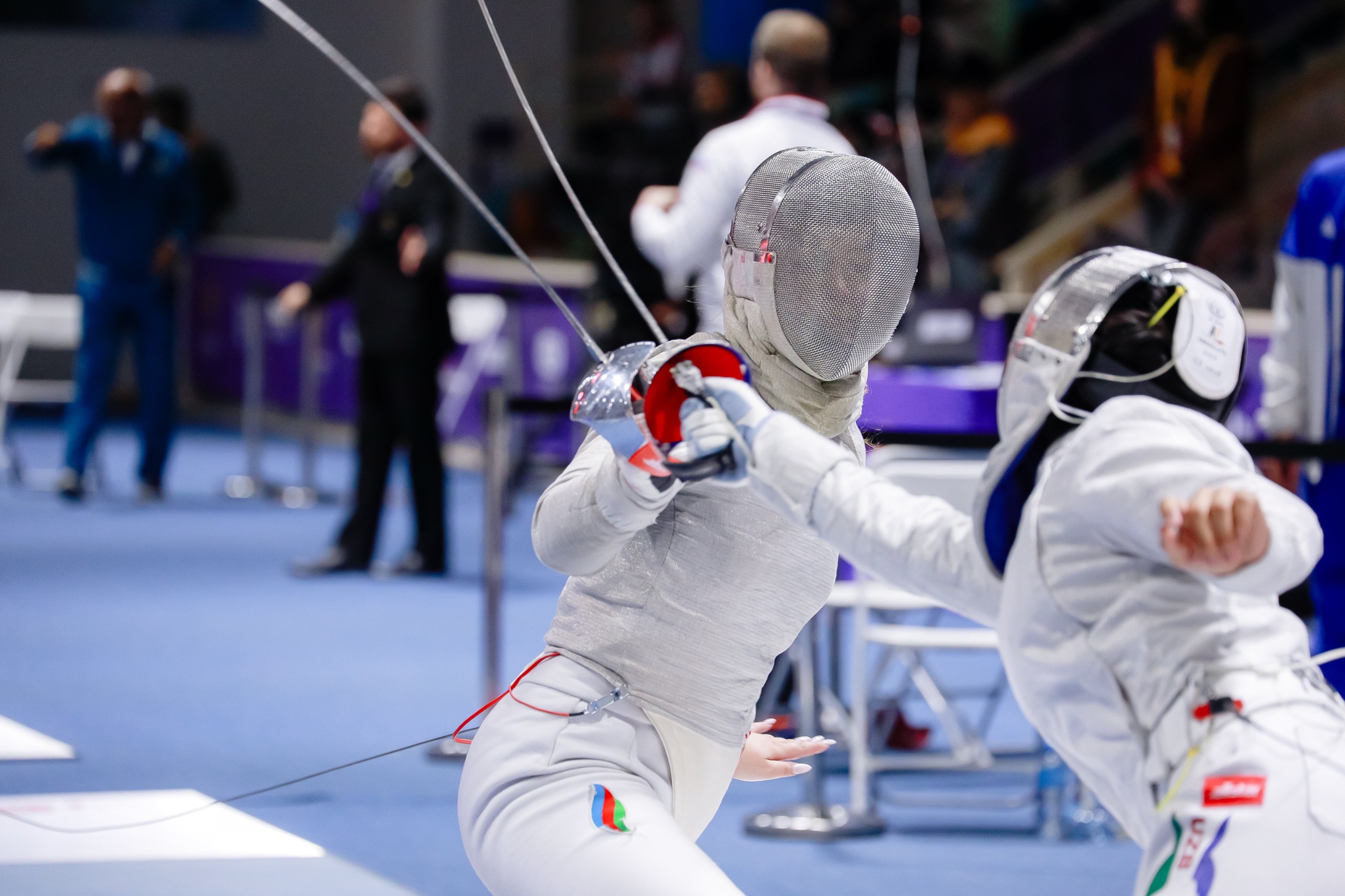 III MDB Oyunları: Azərbaycan qılıncoynadanları iki medal qazanıblar