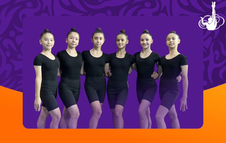 “Nebesnaya Gratsiya” akademiyasının komandası III MDB Oyunlarında iştirak etmək üçün Şəkiyə gəlib