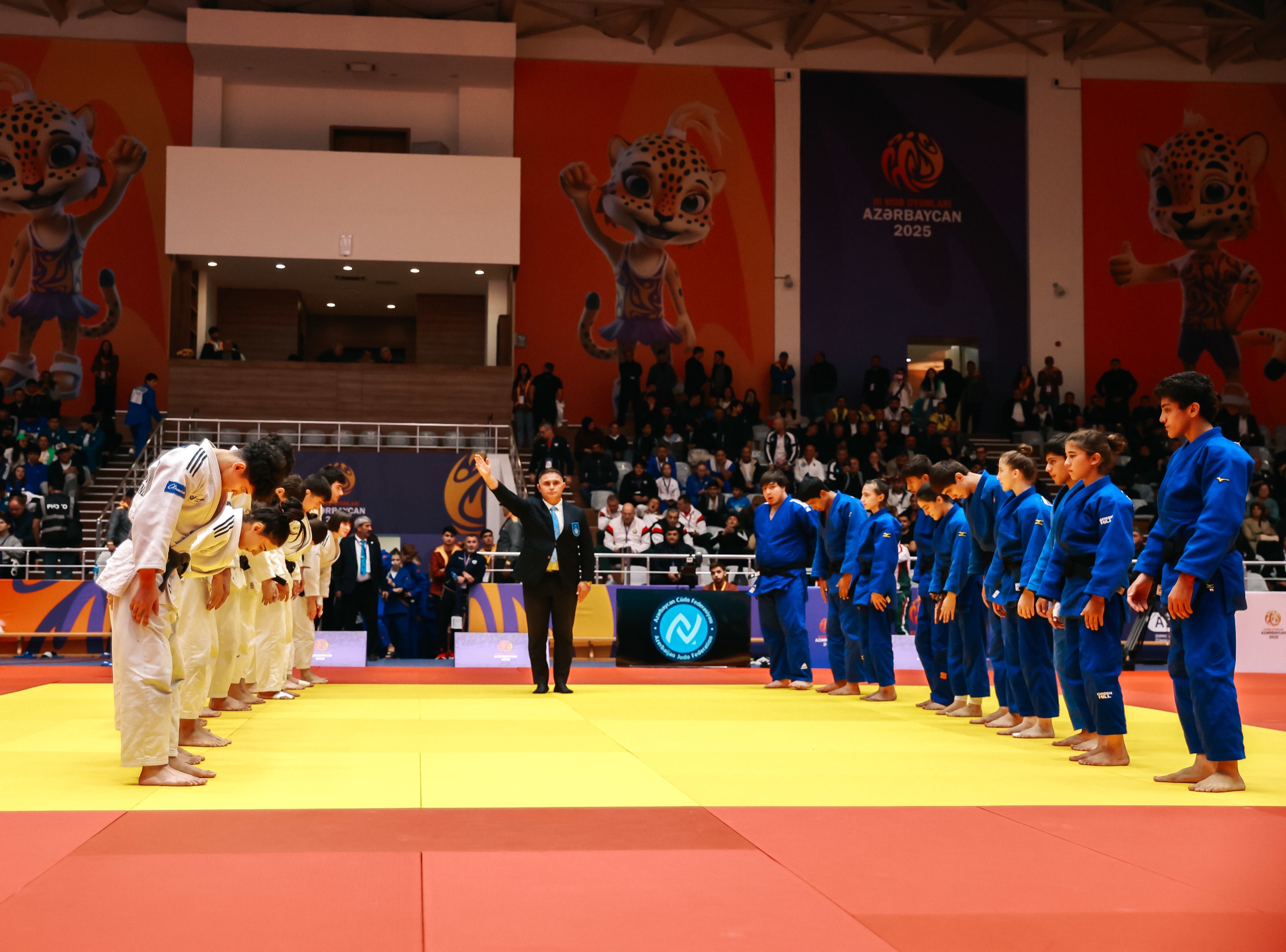 III MDB Oyunları: Azərbaycan cüdoçuları 22 medal qazandılar