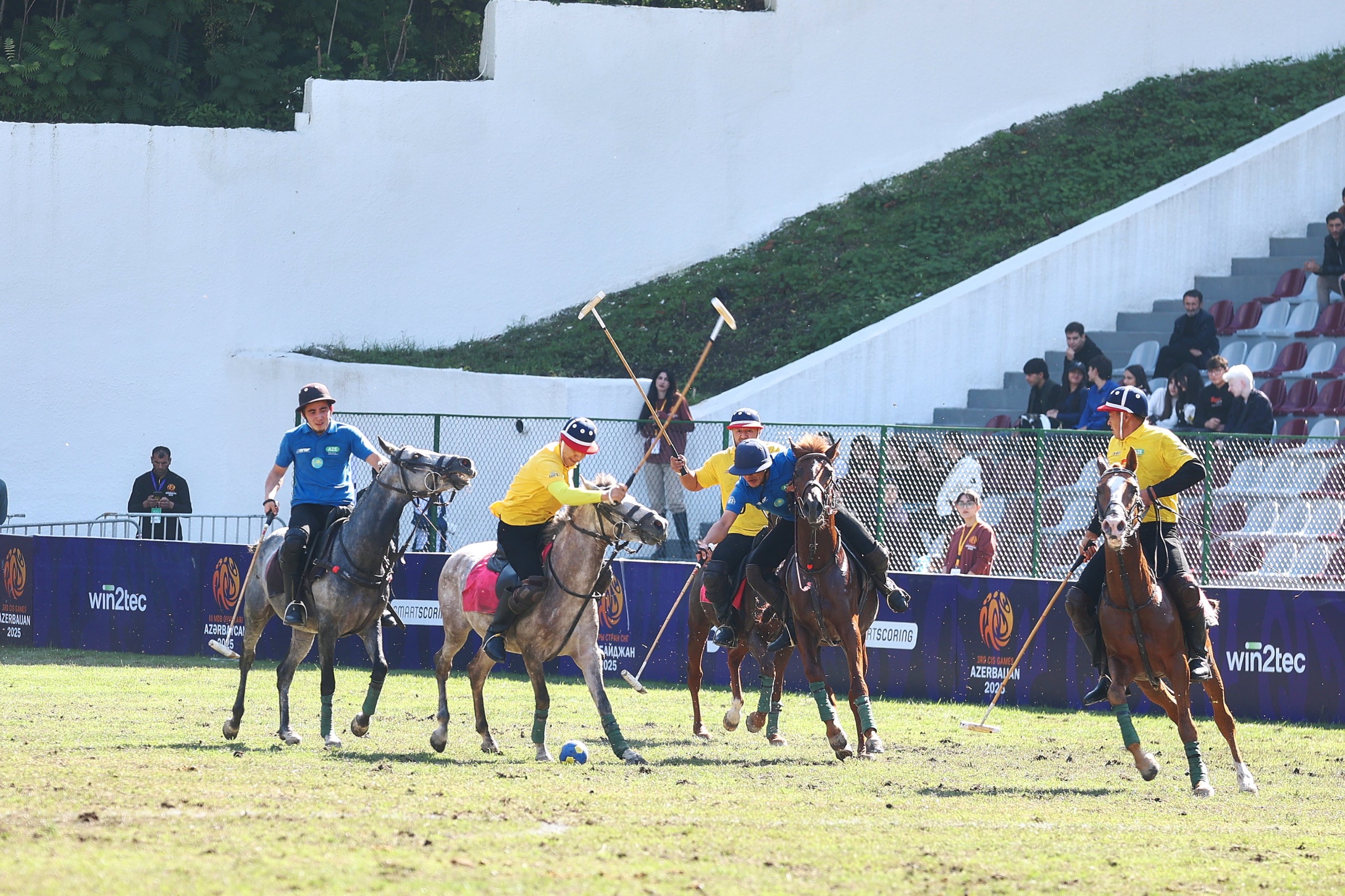 3rd CIS Games: the national team of Kyrgyzstan won bronze medals