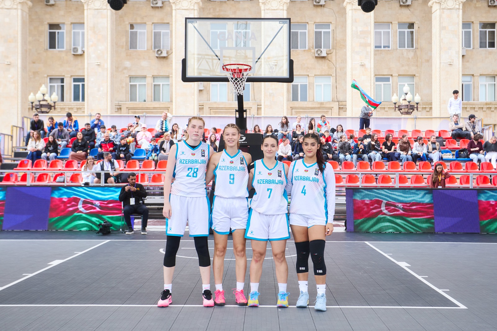 3rd CIS Games: Azerbaijan Women’s 3×3 Basketball Team Wins Silver